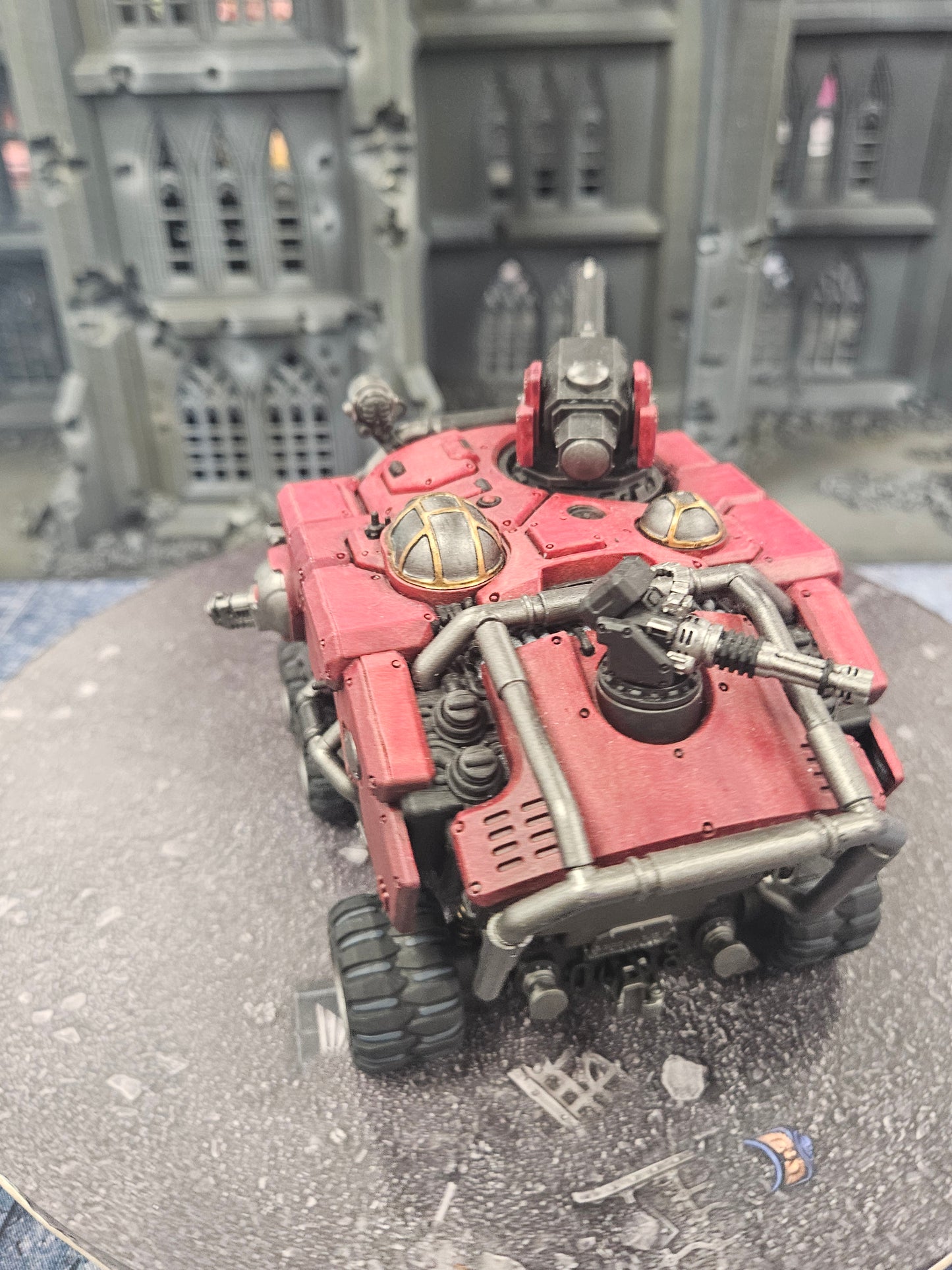 Hekaton Land Fortress #291 Leagues of Votann Warhammer 40k