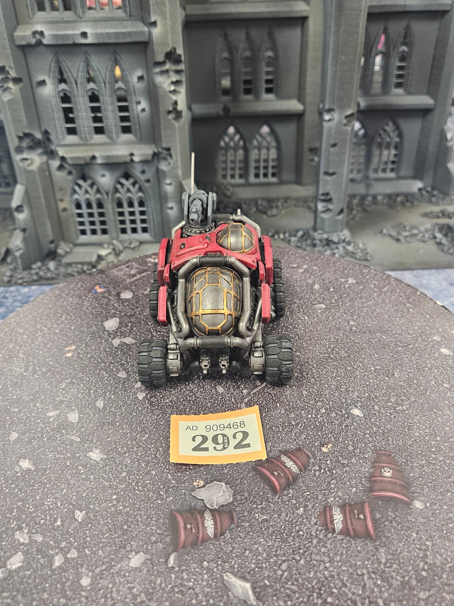 Sagitaur #292 Leagues of Votann Warhammer 40k
