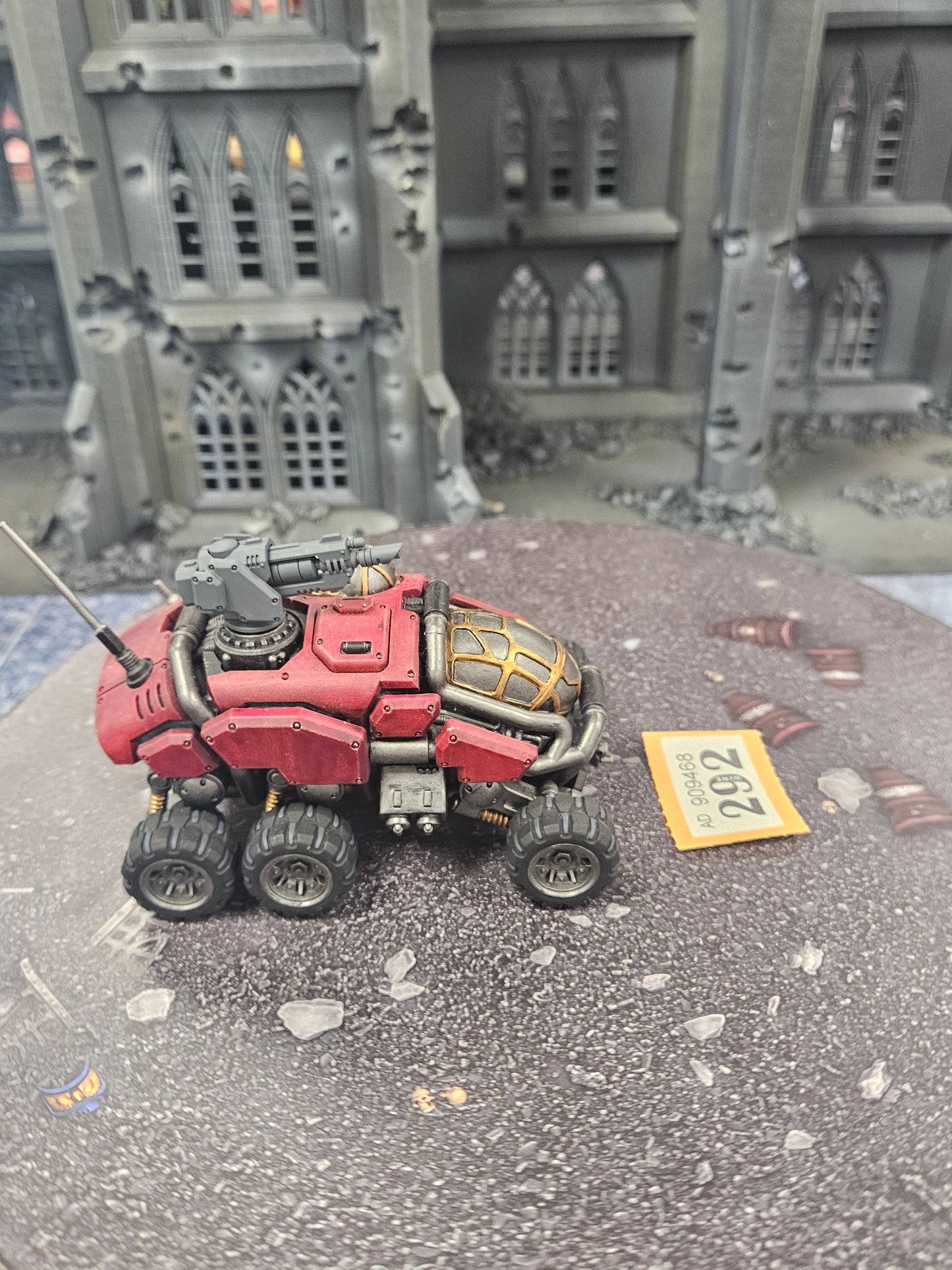Sagitaur #292 Leagues of Votann Warhammer 40k