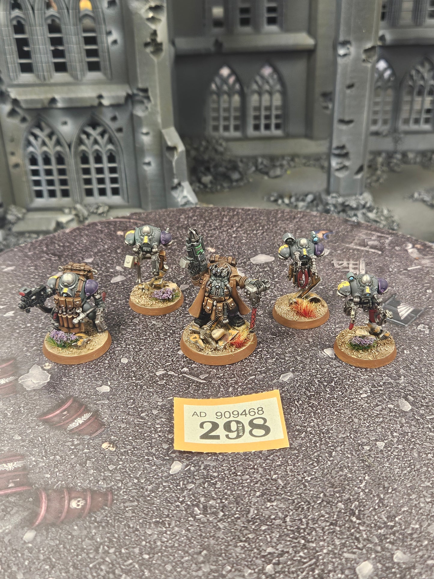 Brokhyr Iron Master #298 Leagues of Votann Warhammer 40k