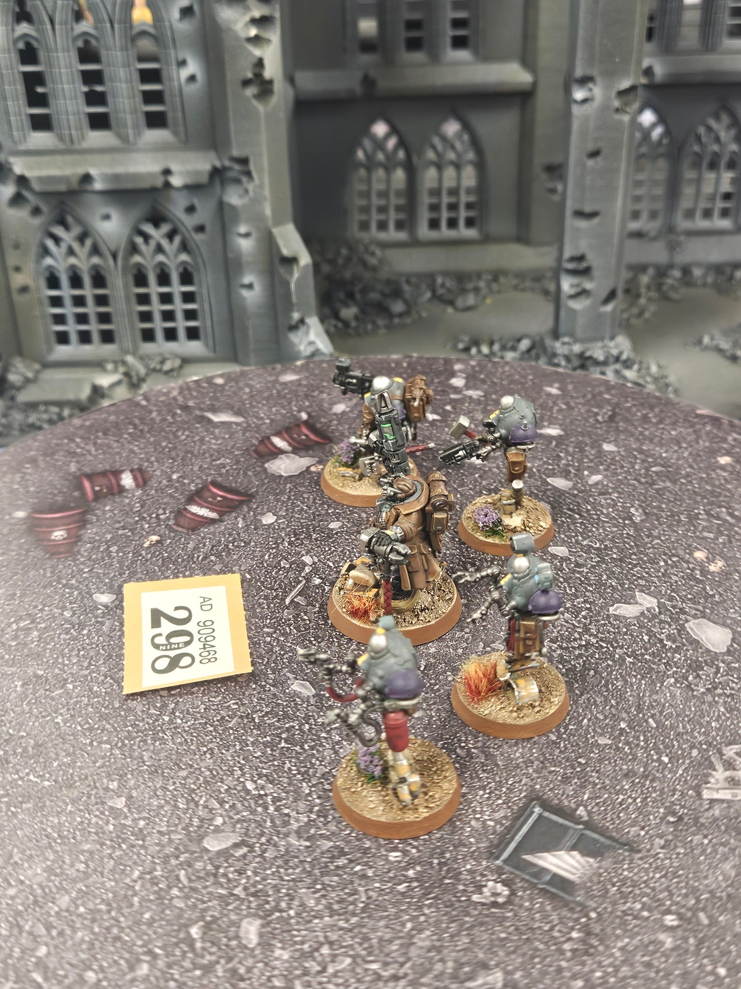 Brokhyr Iron Master #298 Leagues of Votann Warhammer 40k