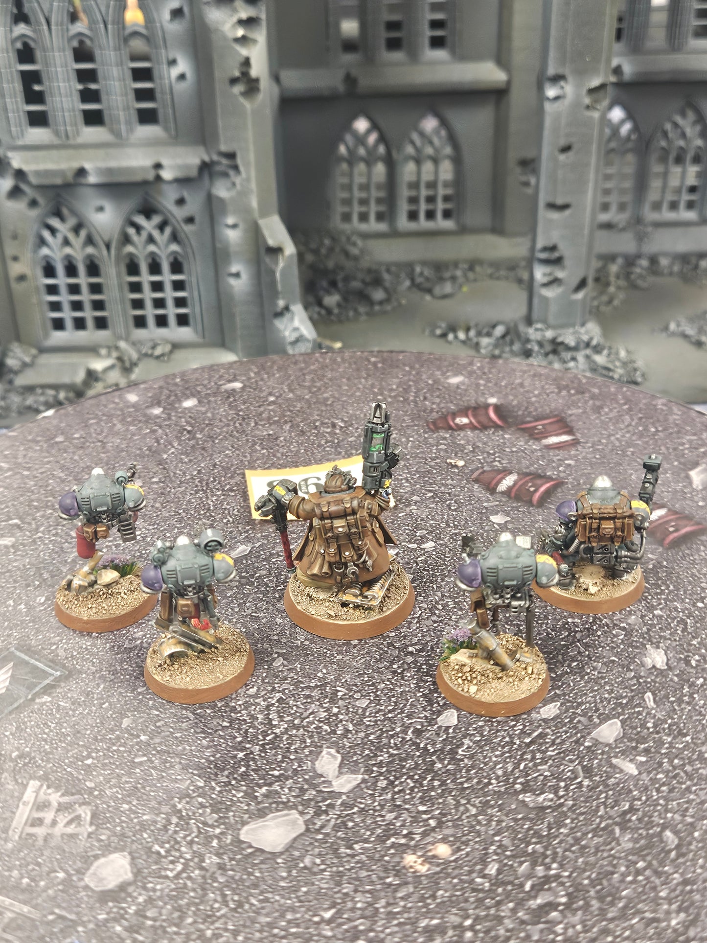 Brokhyr Iron Master #298 Leagues of Votann Warhammer 40k