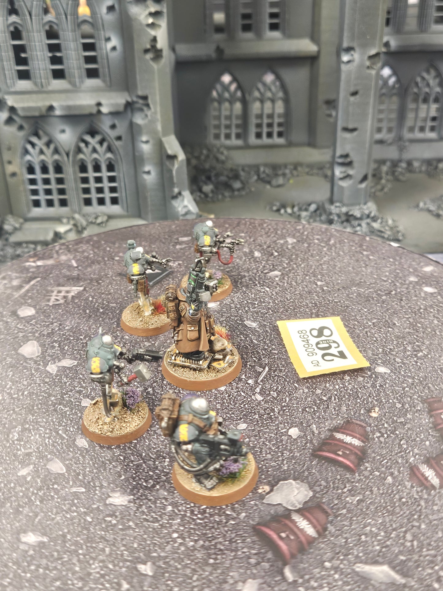 Brokhyr Iron Master #298 Leagues of Votann Warhammer 40k