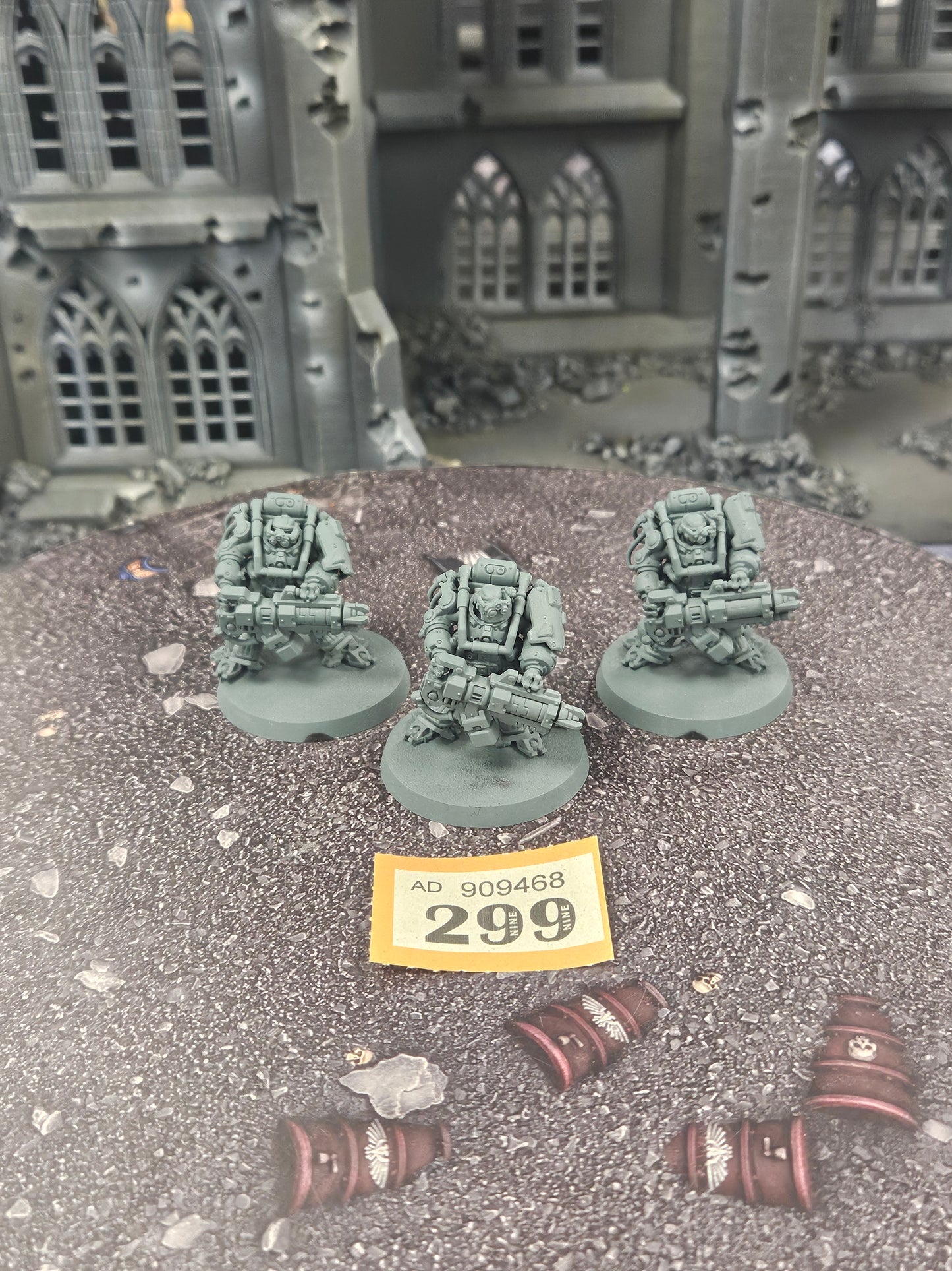 3x Brokhyr Thunderkyn #299 Leagues of Votann Warhammer 40k