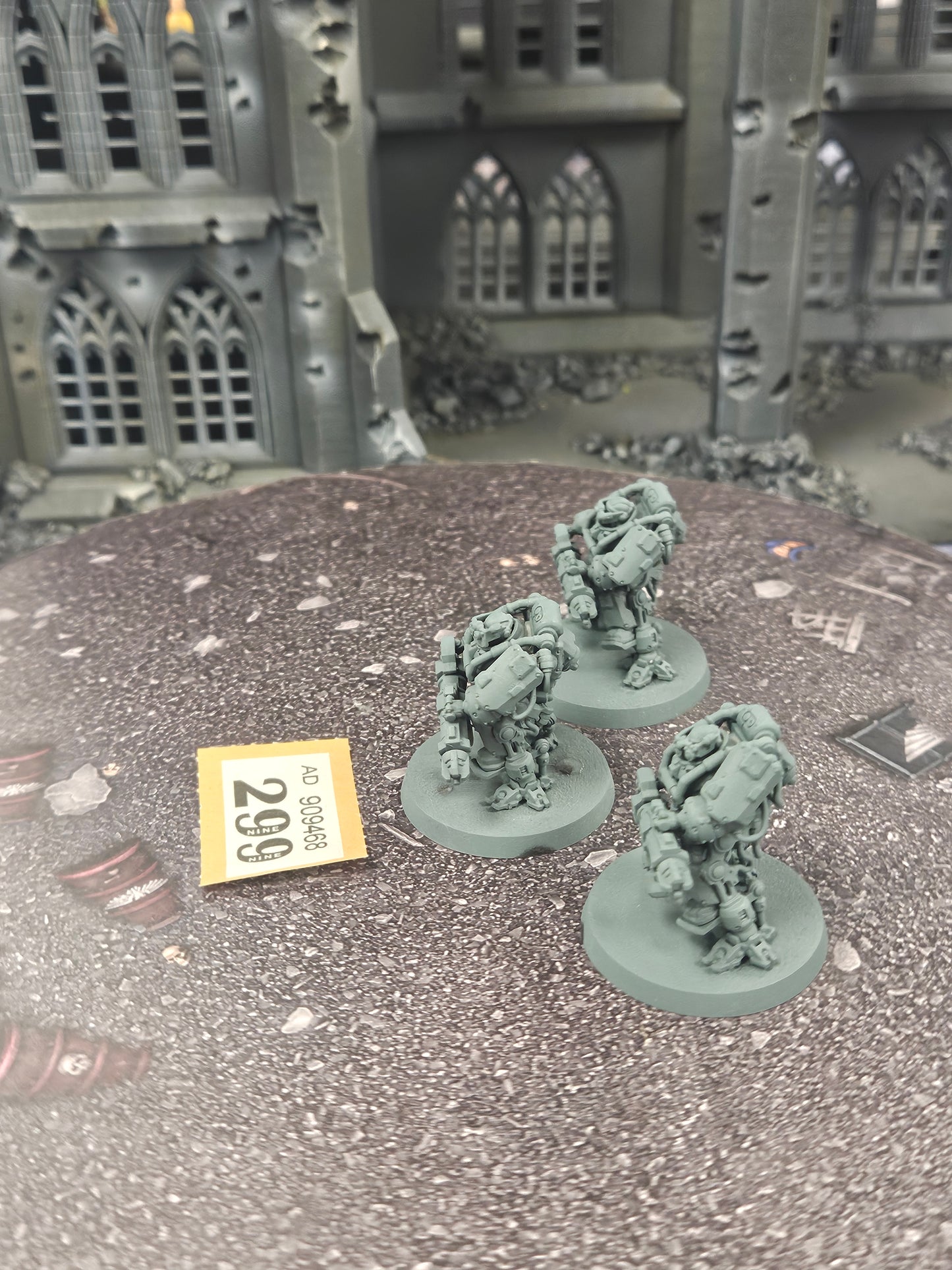 3x Brokhyr Thunderkyn #299 Leagues of Votann Warhammer 40k