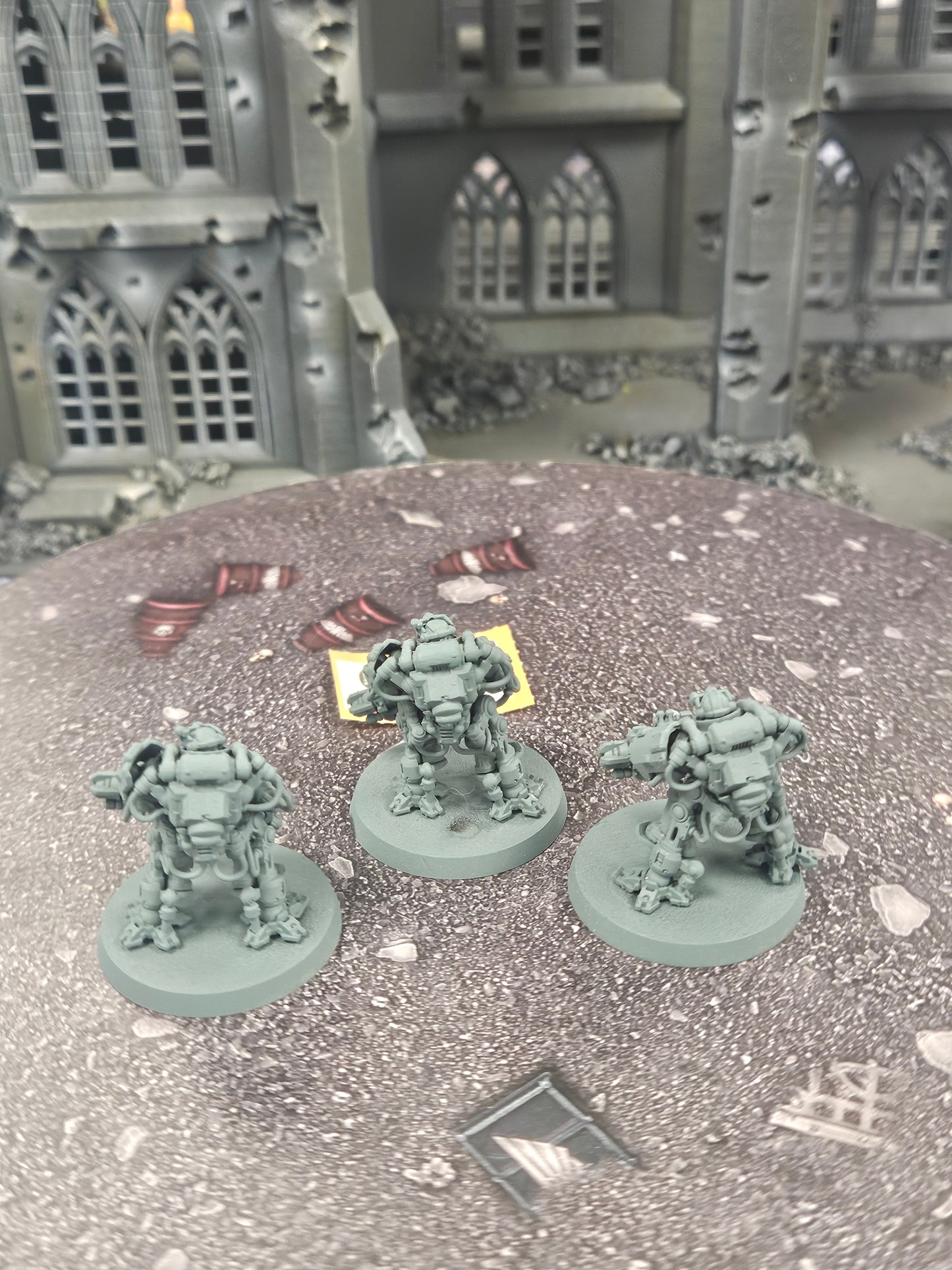 3x Brokhyr Thunderkyn #299 Leagues of Votann Warhammer 40k