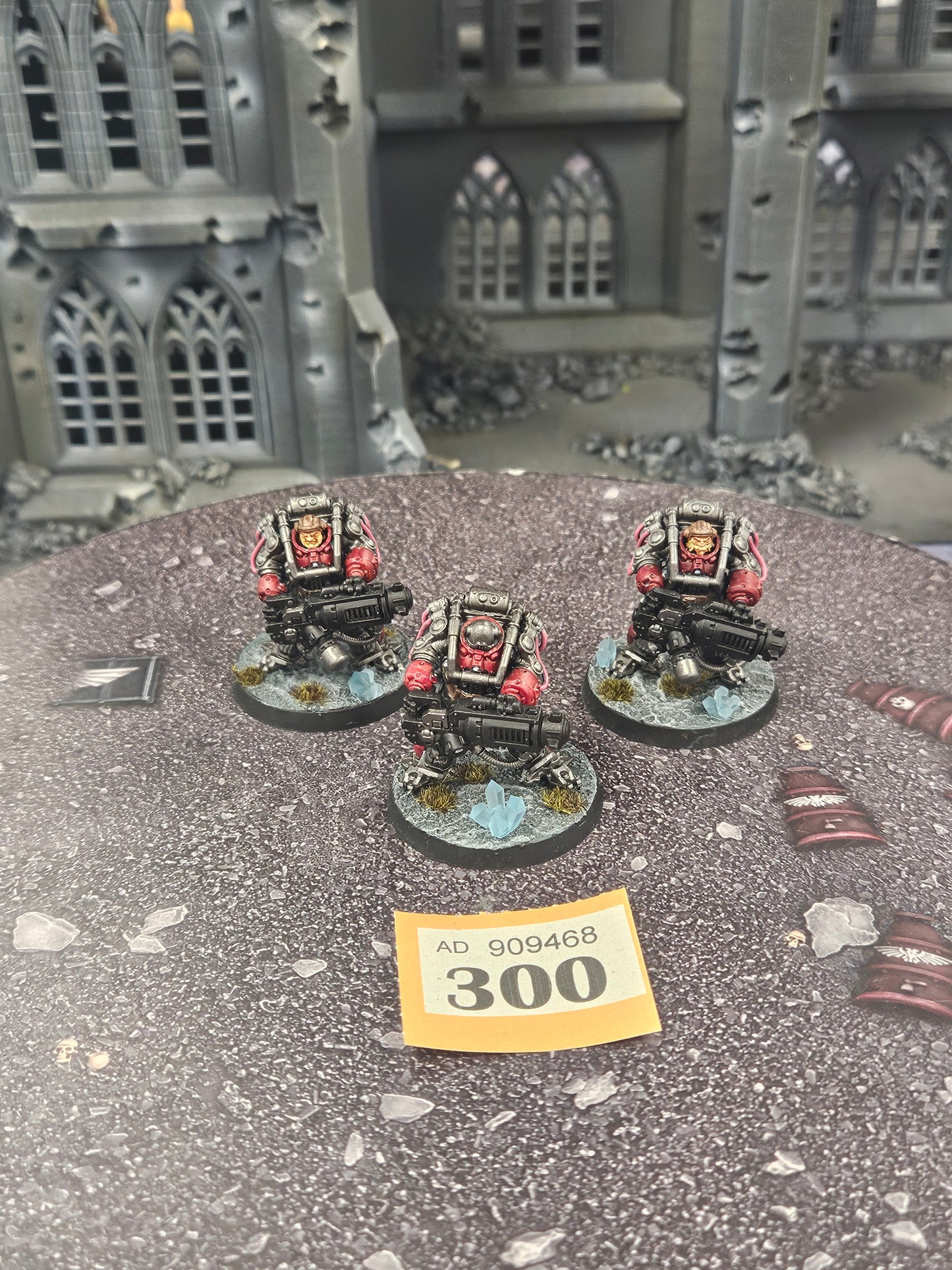 3x Brokhyr Thunderkyn #300 Leagues of Votann Warhammer 40k