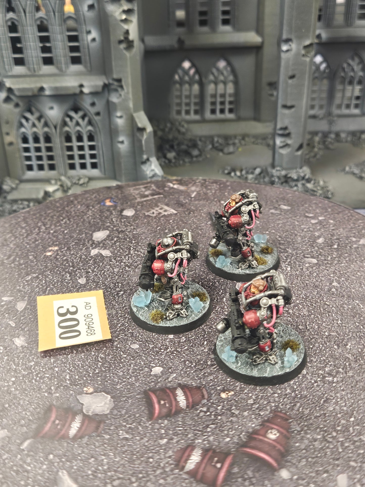 3x Brokhyr Thunderkyn #300 Leagues of Votann Warhammer 40k