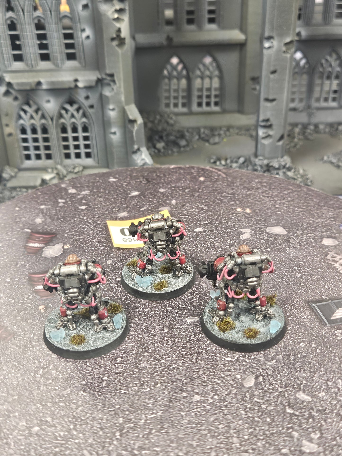 3x Brokhyr Thunderkyn #300 Leagues of Votann Warhammer 40k