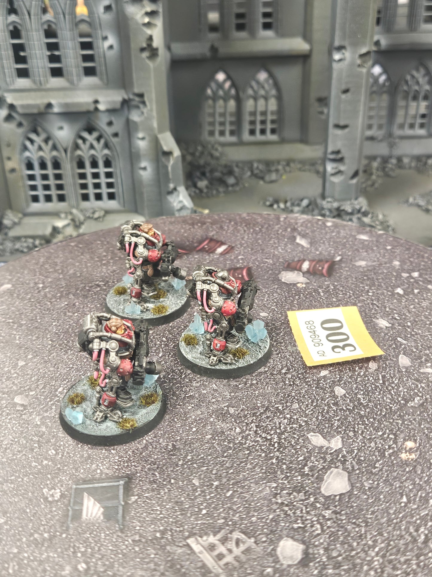 3x Brokhyr Thunderkyn #300 Leagues of Votann Warhammer 40k