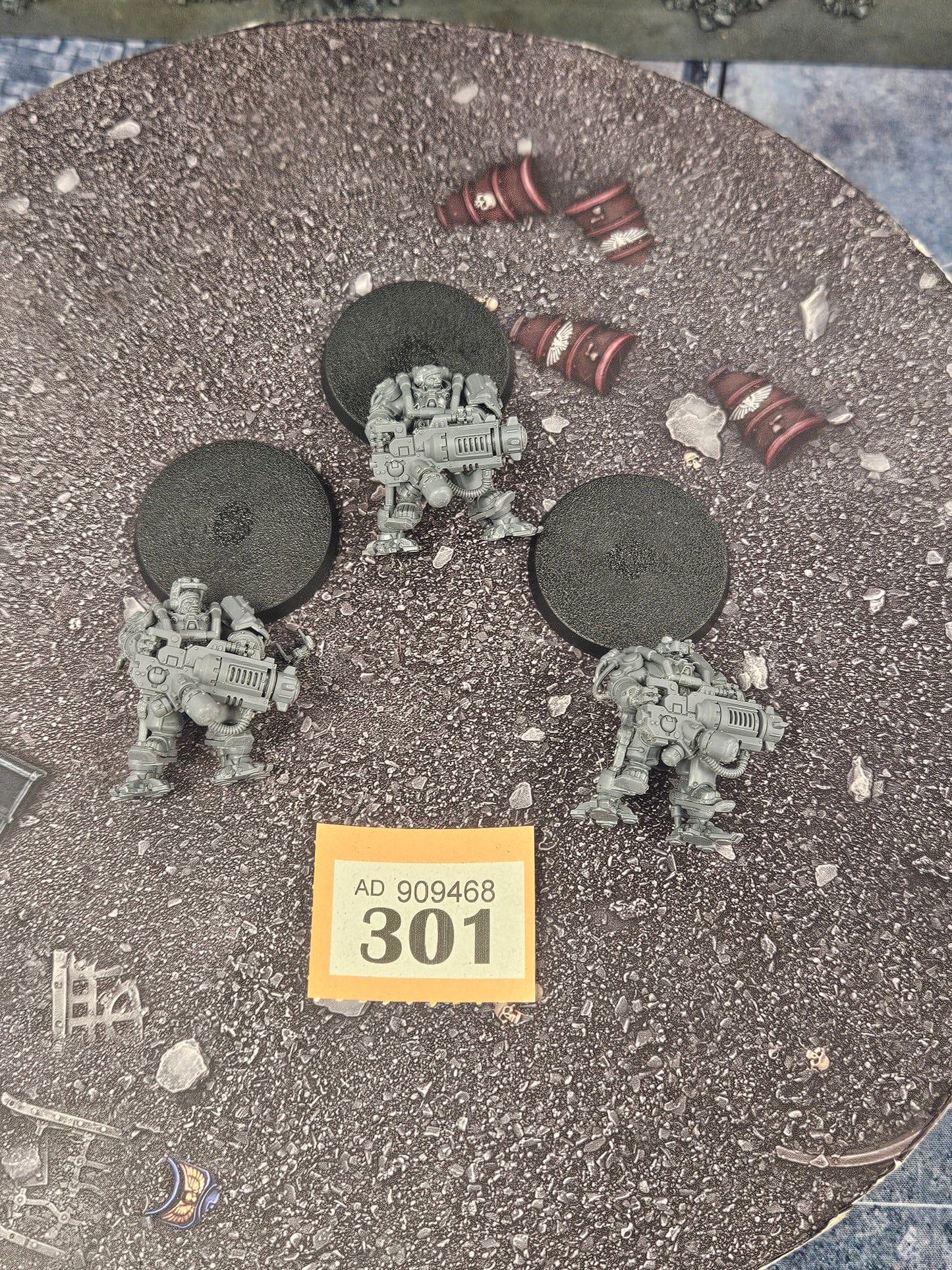 3x Brokhyr Thunderkyn #301 Leagues of Votann Warhammer 40k