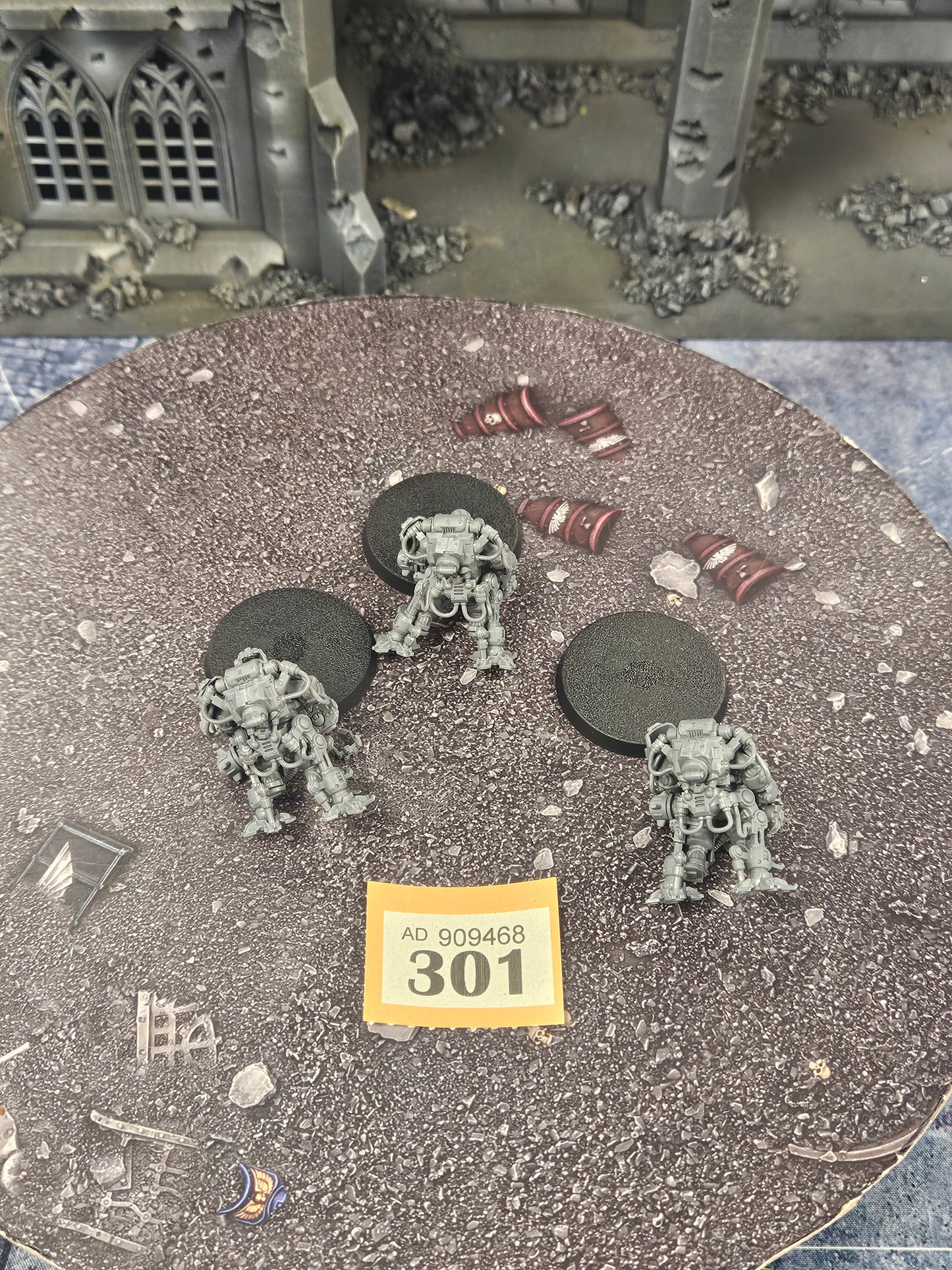 3x Brokhyr Thunderkyn #301 Leagues of Votann Warhammer 40k