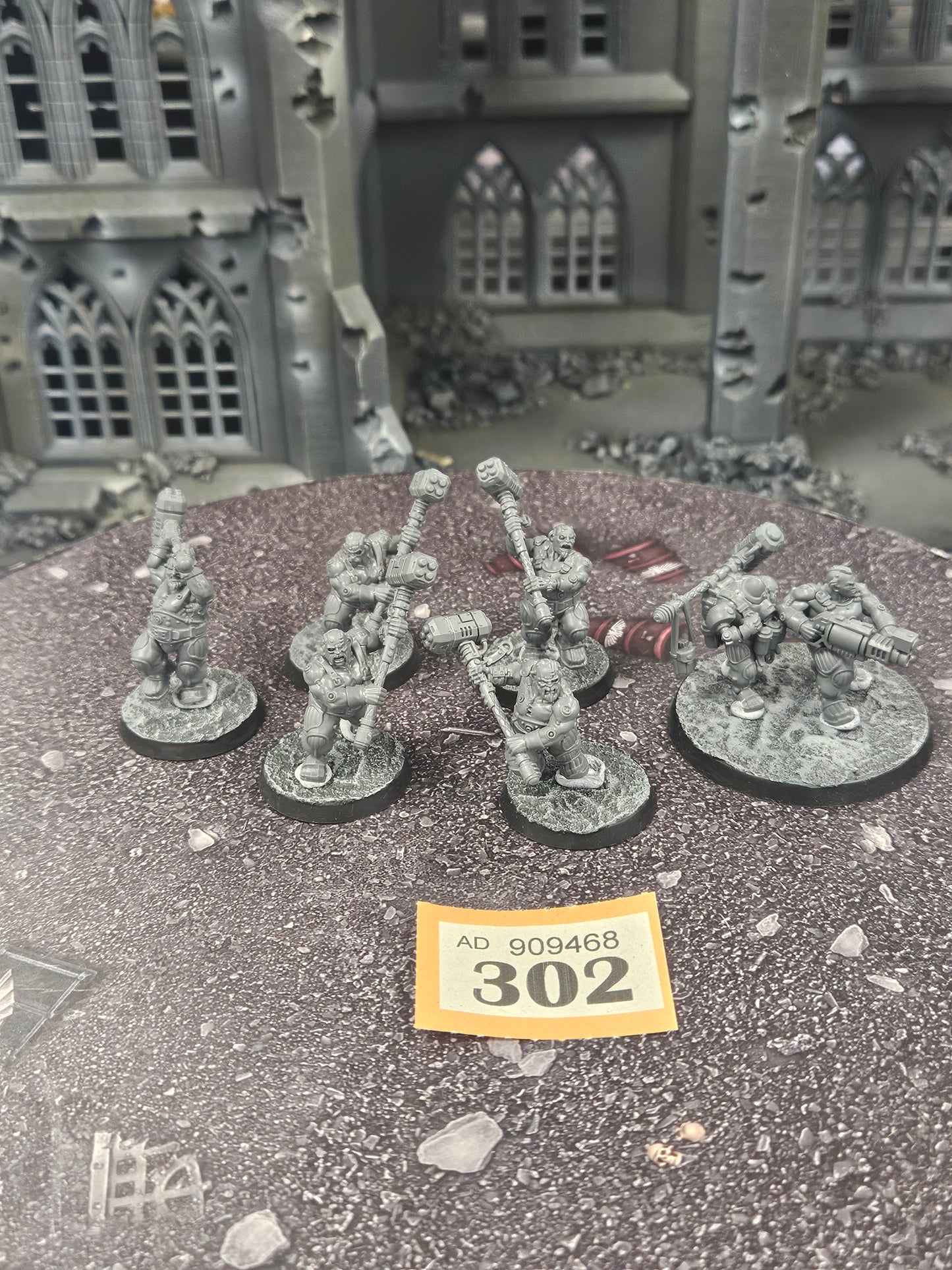 6x Cthonian Beserks #302 Leagues of Votann Warhammer 40k