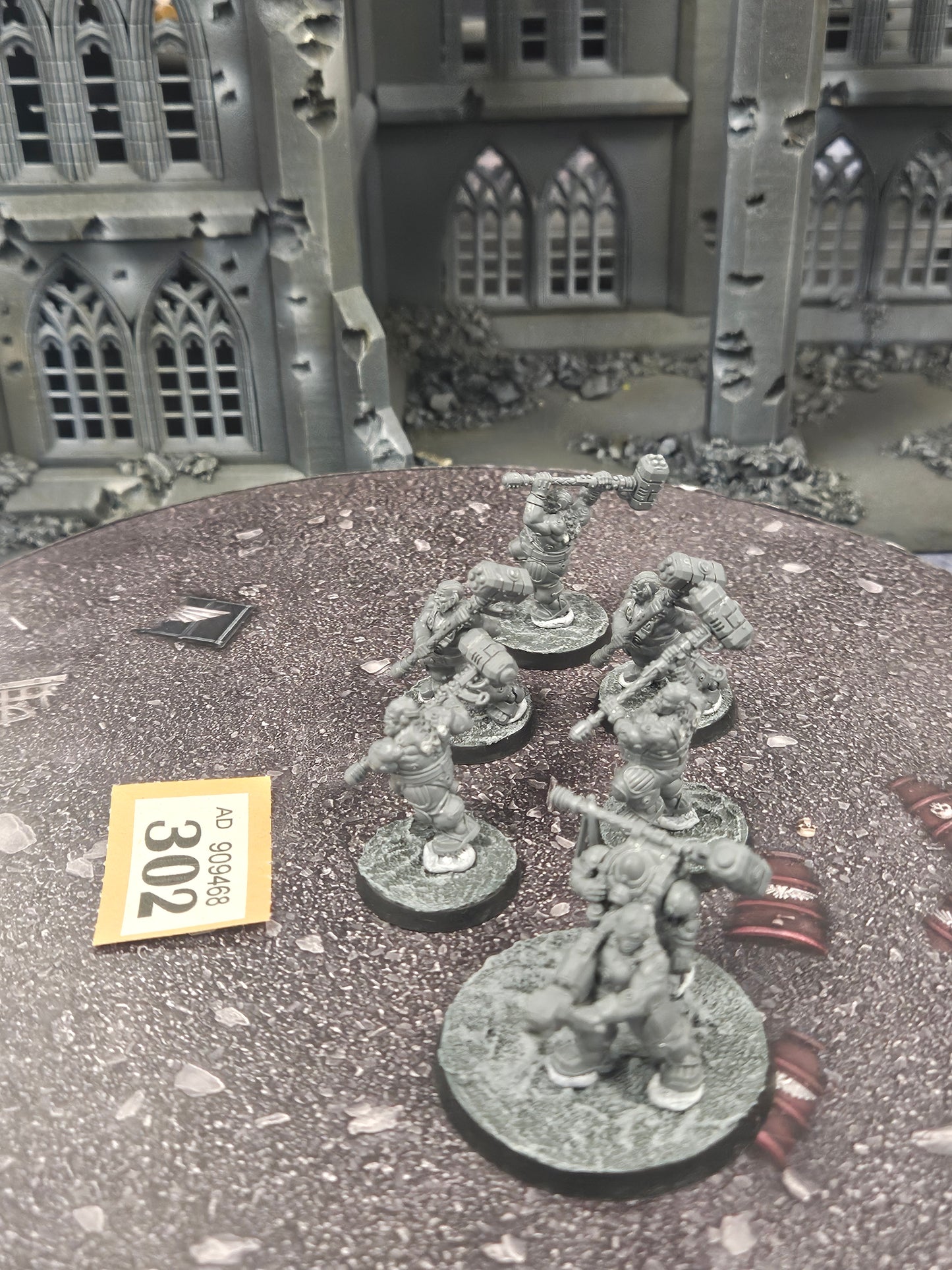 6x Cthonian Beserks #302 Leagues of Votann Warhammer 40k