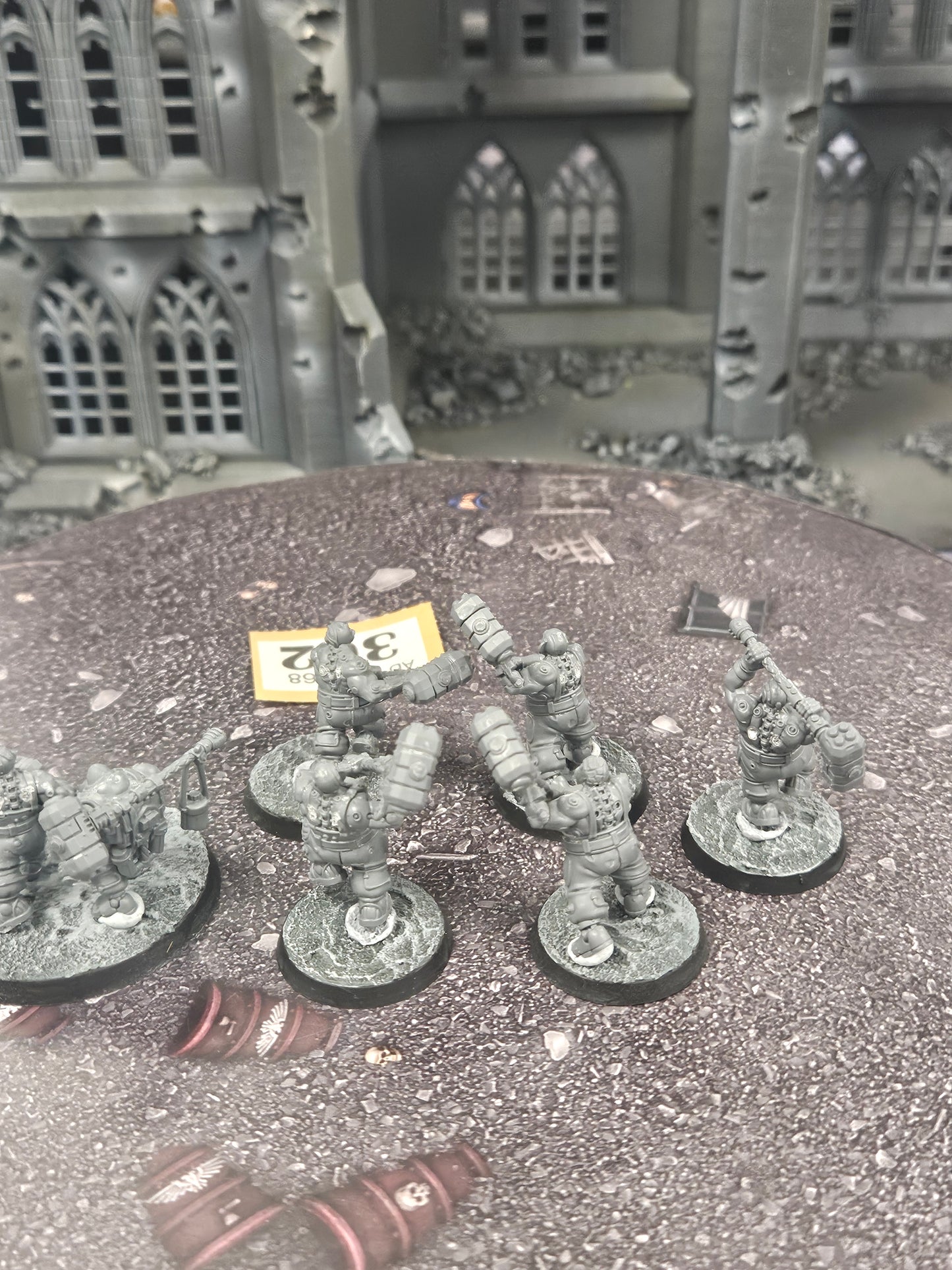 6x Cthonian Beserks #302 Leagues of Votann Warhammer 40k