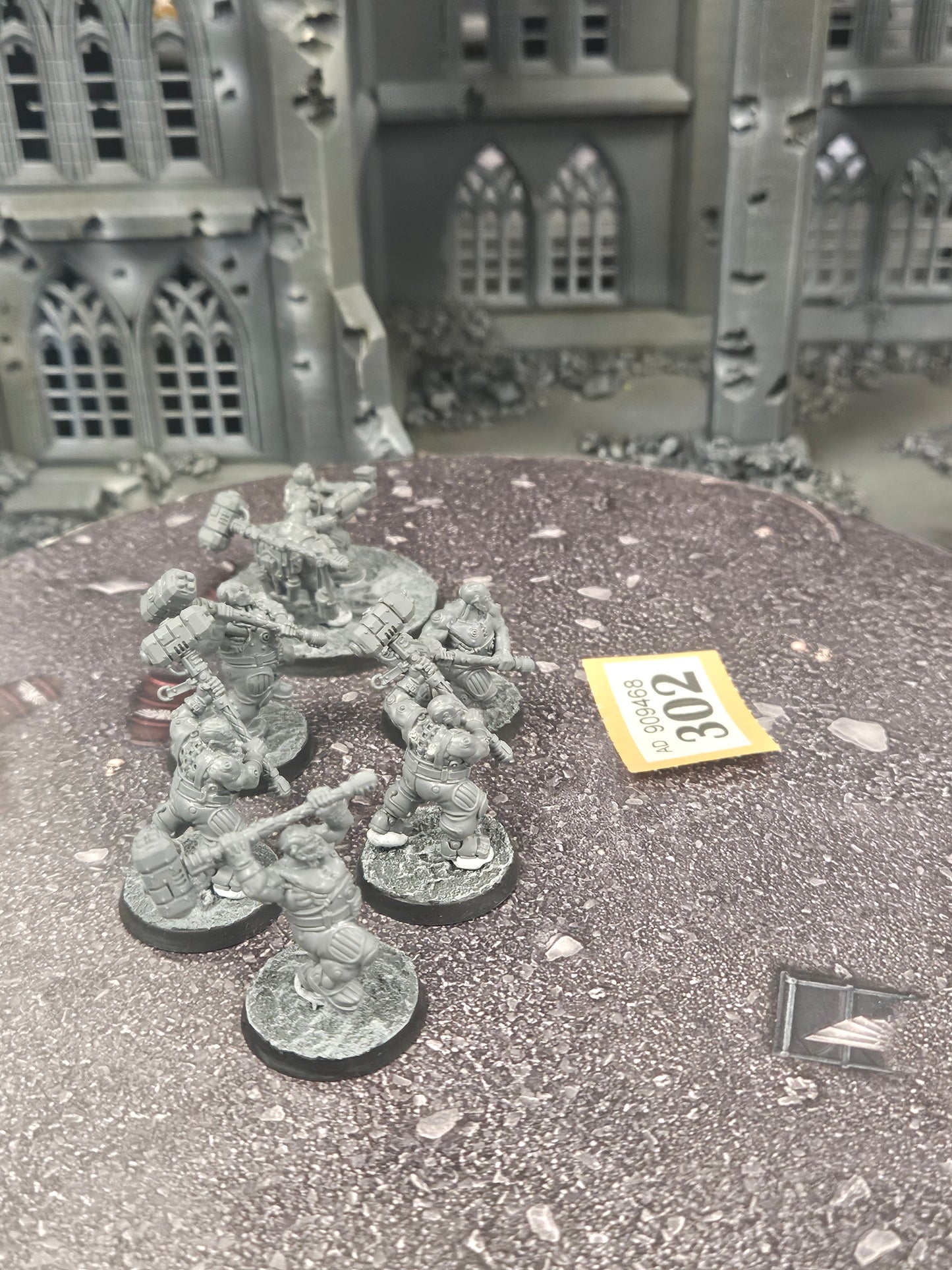 6x Cthonian Beserks #302 Leagues of Votann Warhammer 40k