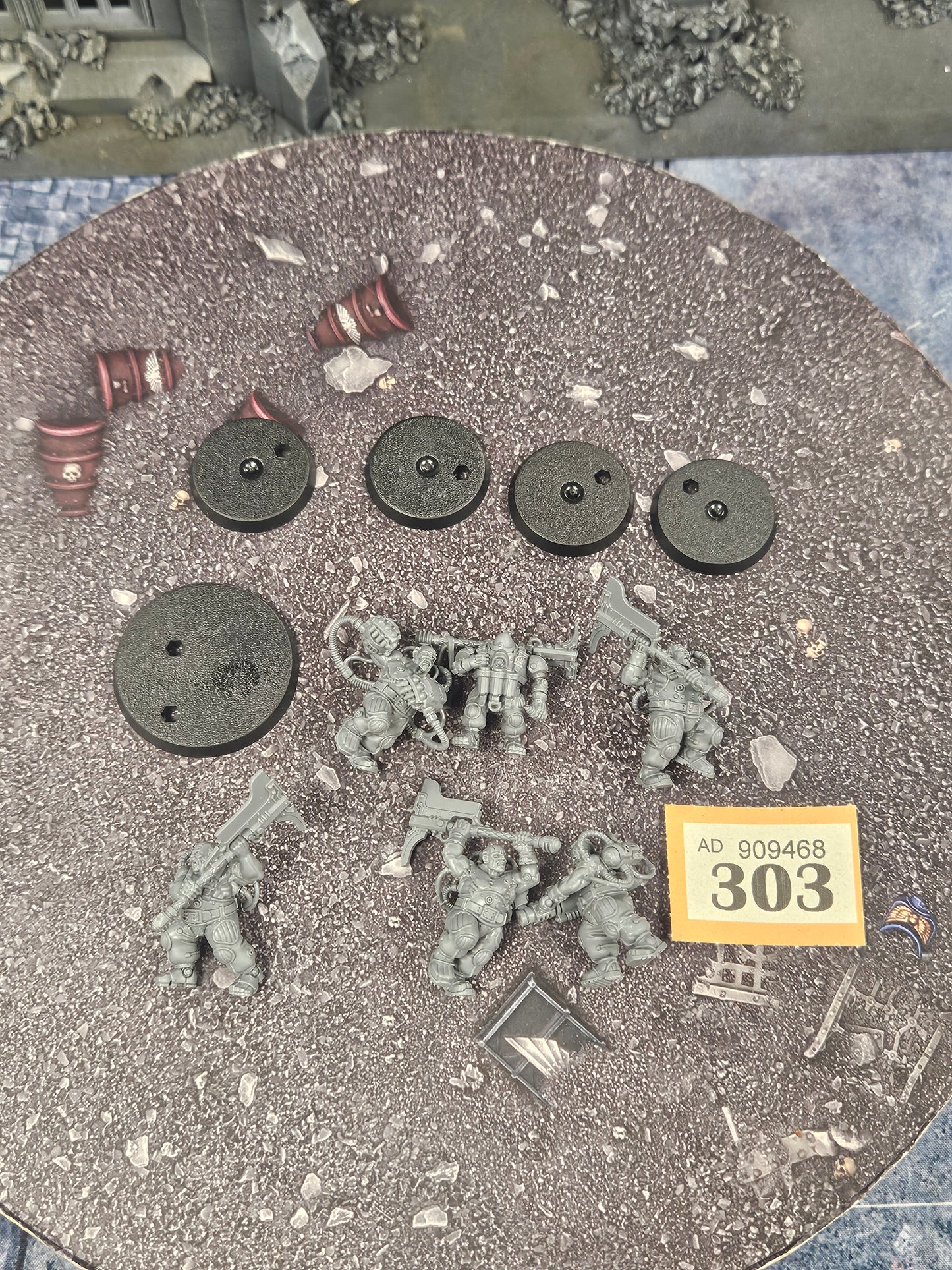 5x Cthonian Beserks #303 Leagues of Votann Warhammer 40k