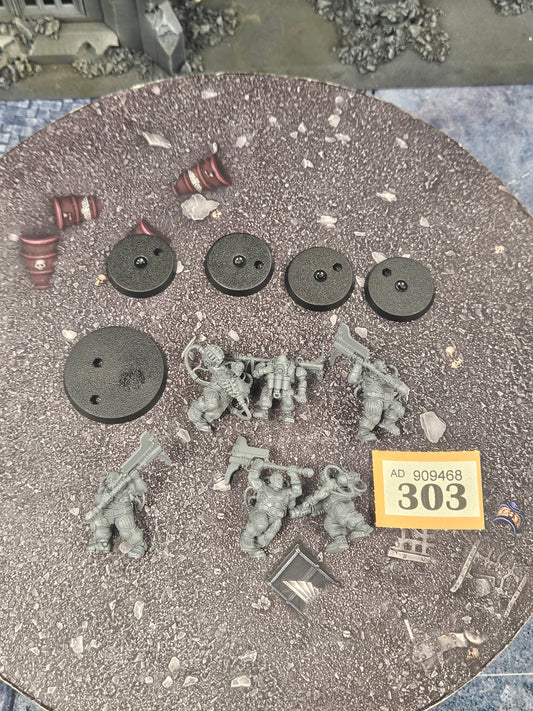 5x Cthonian Beserks #303 Leagues of Votann Warhammer 40k