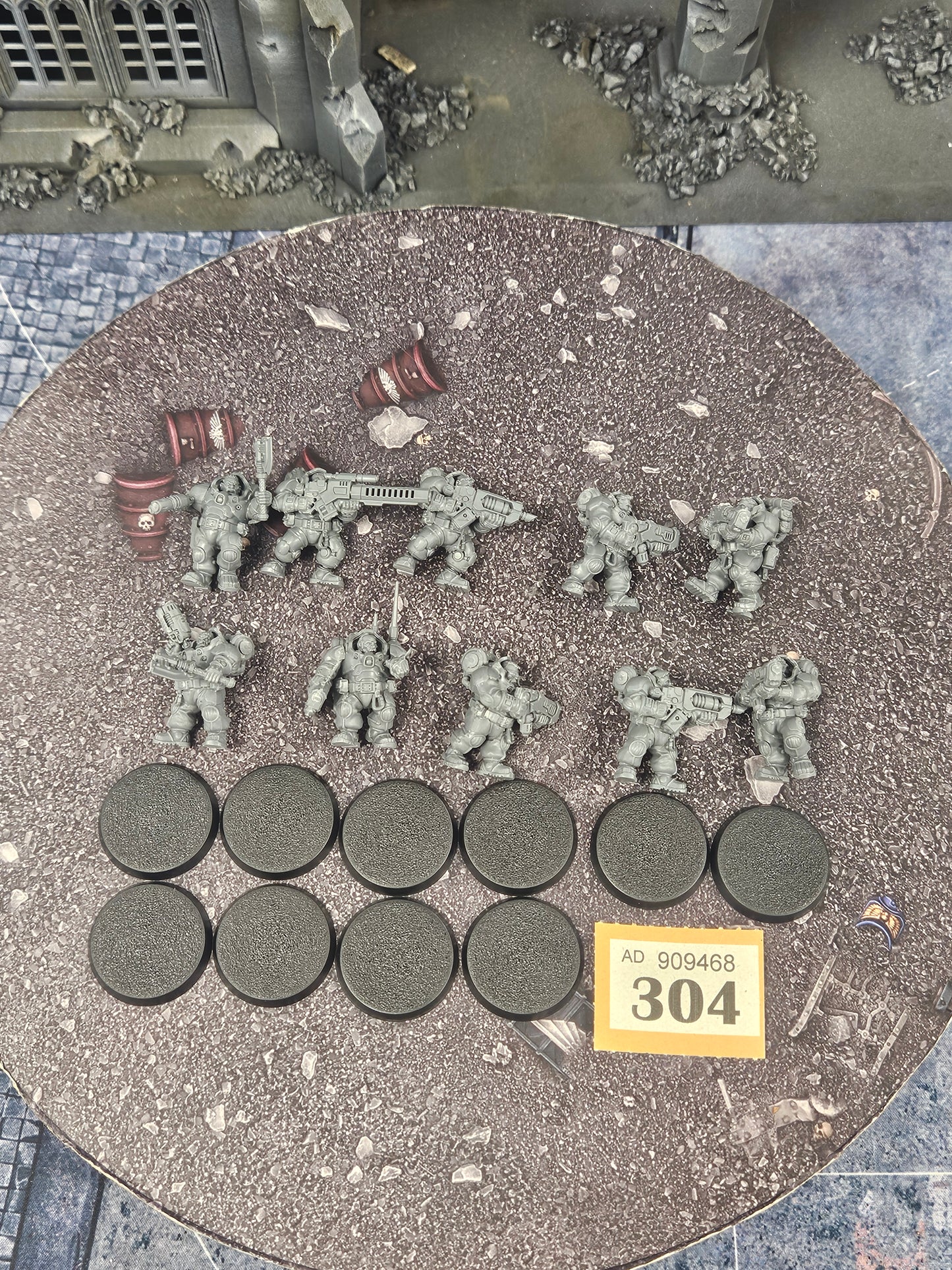 10x Hearthkyn Warriors #304 Leagues of Votann Warhammer 40k