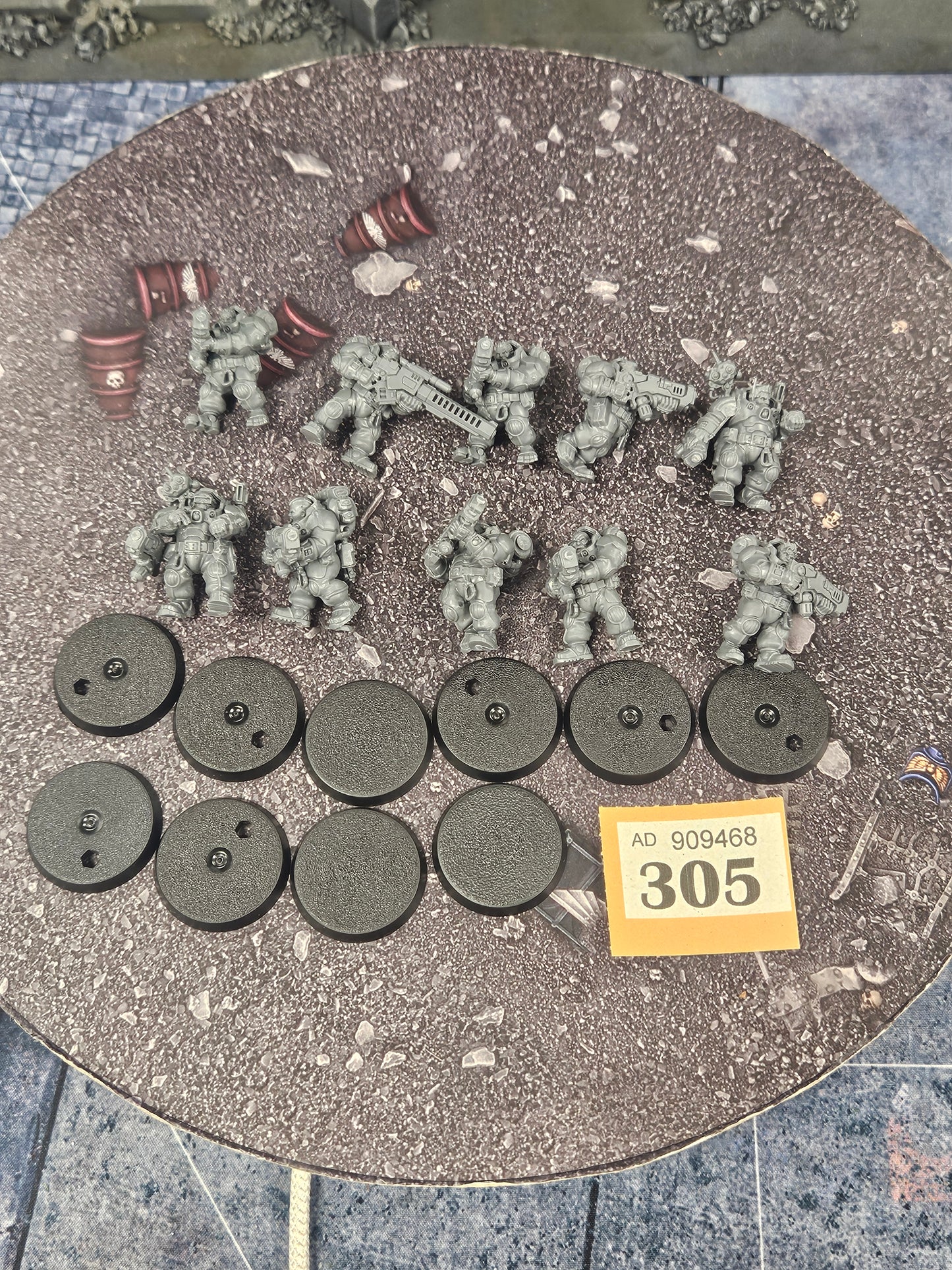 10x Hearthkyn Warriors #305 Leagues of Votann Warhammer 40k