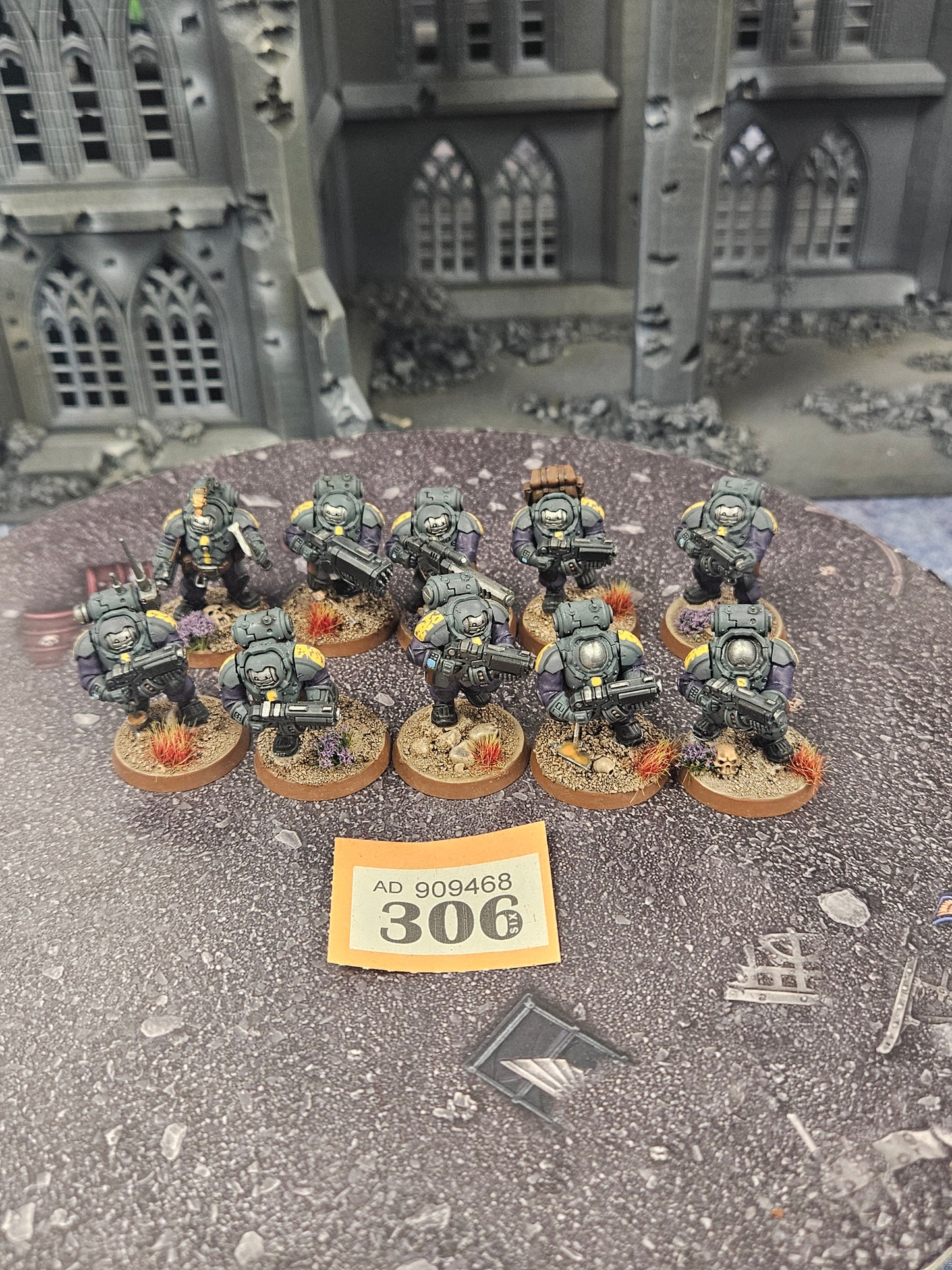 10x Hearthkyn Warriors #306 Leagues of Votann Warhammer 40k