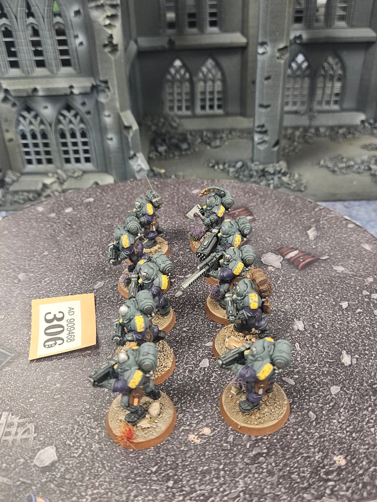 10x Hearthkyn Warriors #306 Leagues of Votann Warhammer 40k
