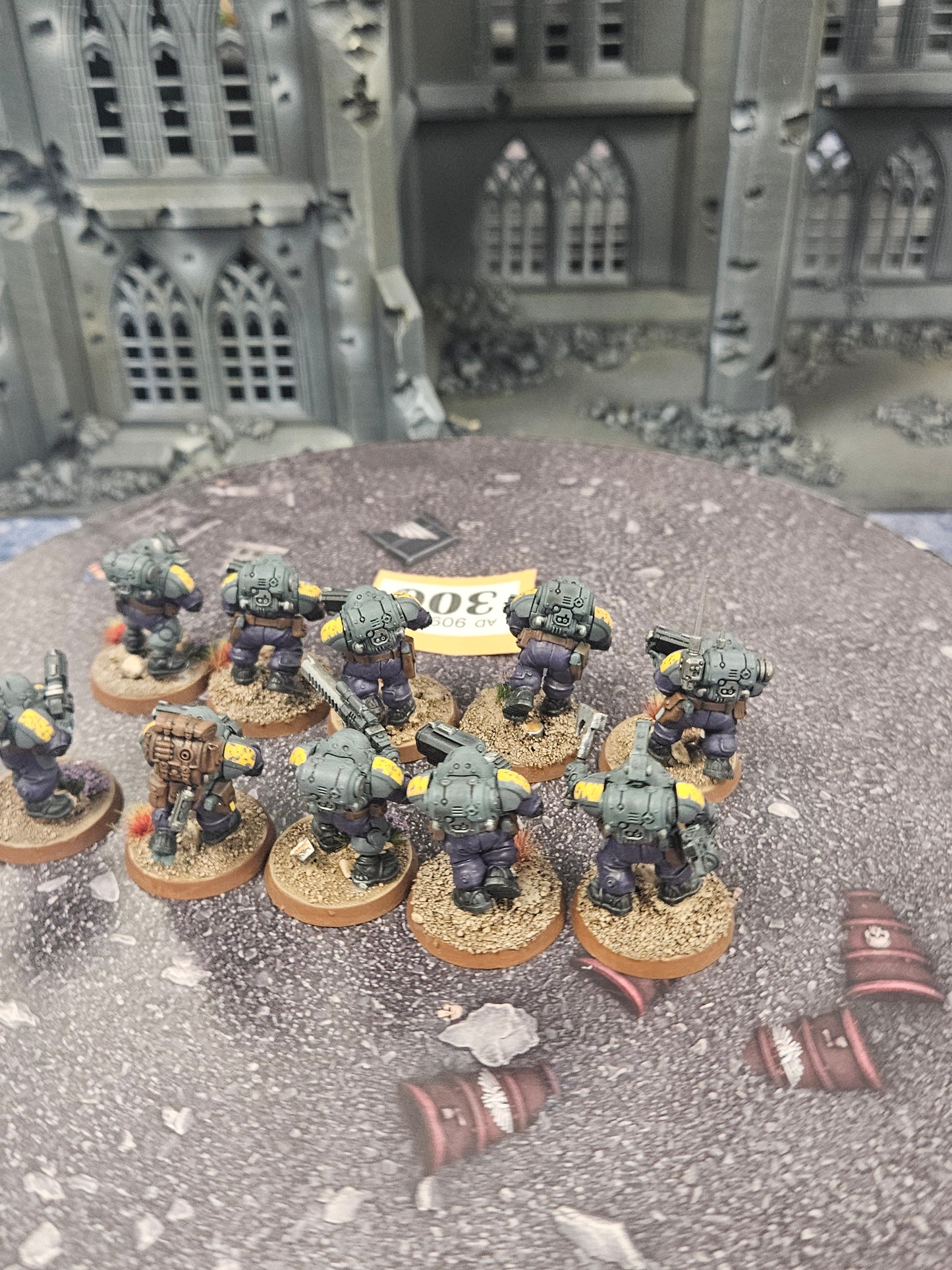 10x Hearthkyn Warriors #306 Leagues of Votann Warhammer 40k