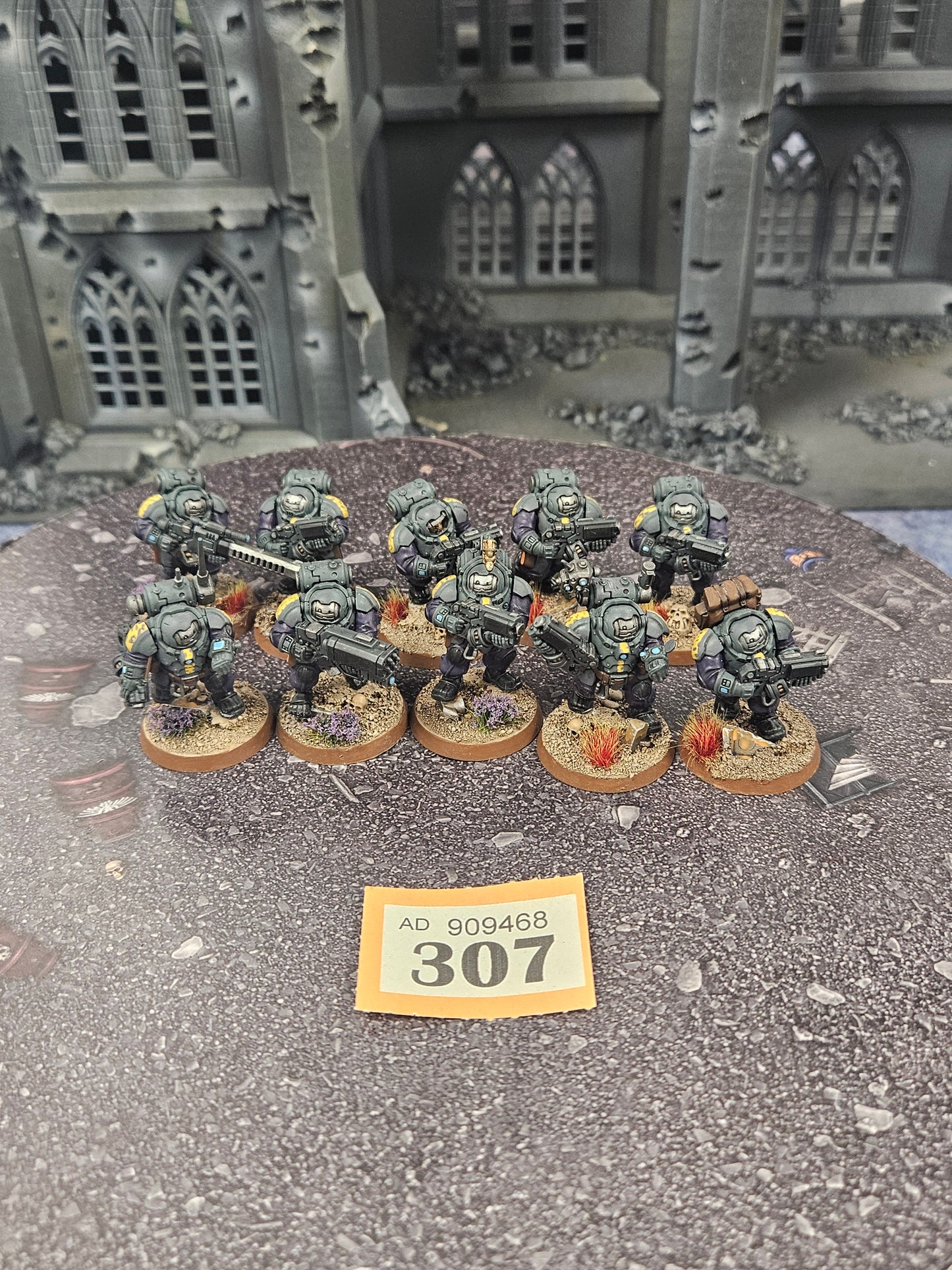 10x Hearthkyn Warriors #307 Leagues of Votann Warhammer 40k