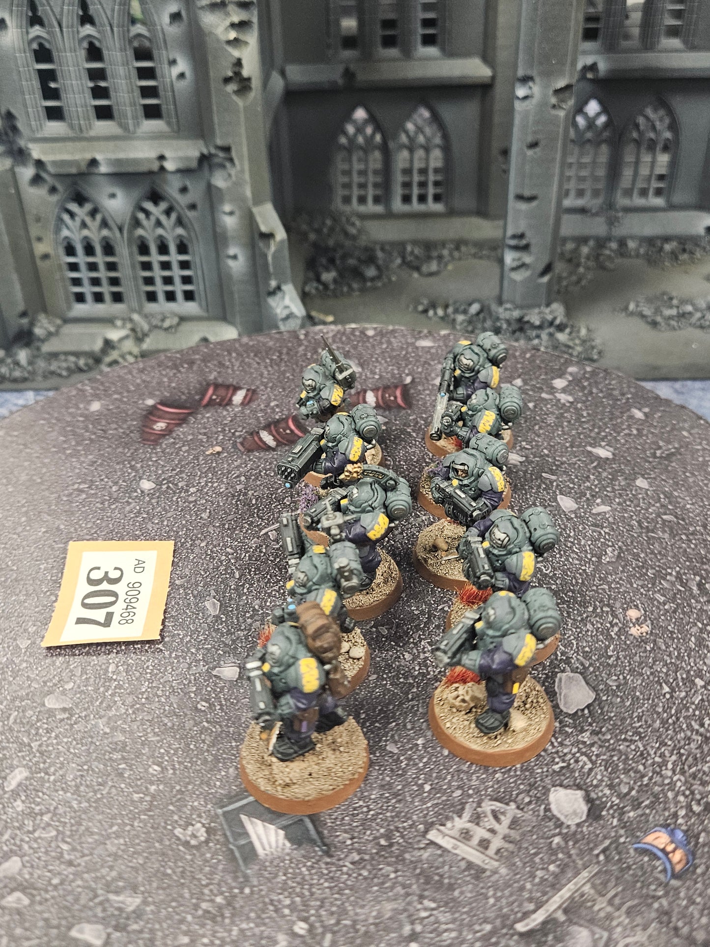 10x Hearthkyn Warriors #307 Leagues of Votann Warhammer 40k