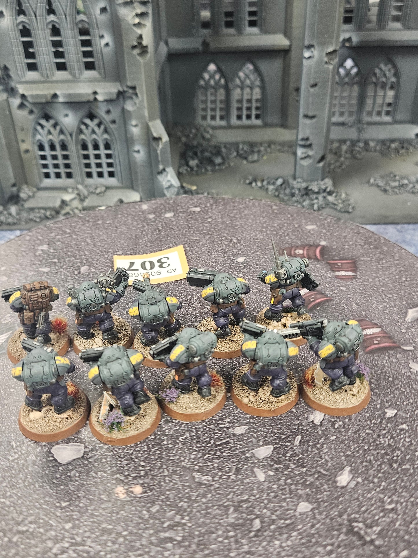 10x Hearthkyn Warriors #307 Leagues of Votann Warhammer 40k