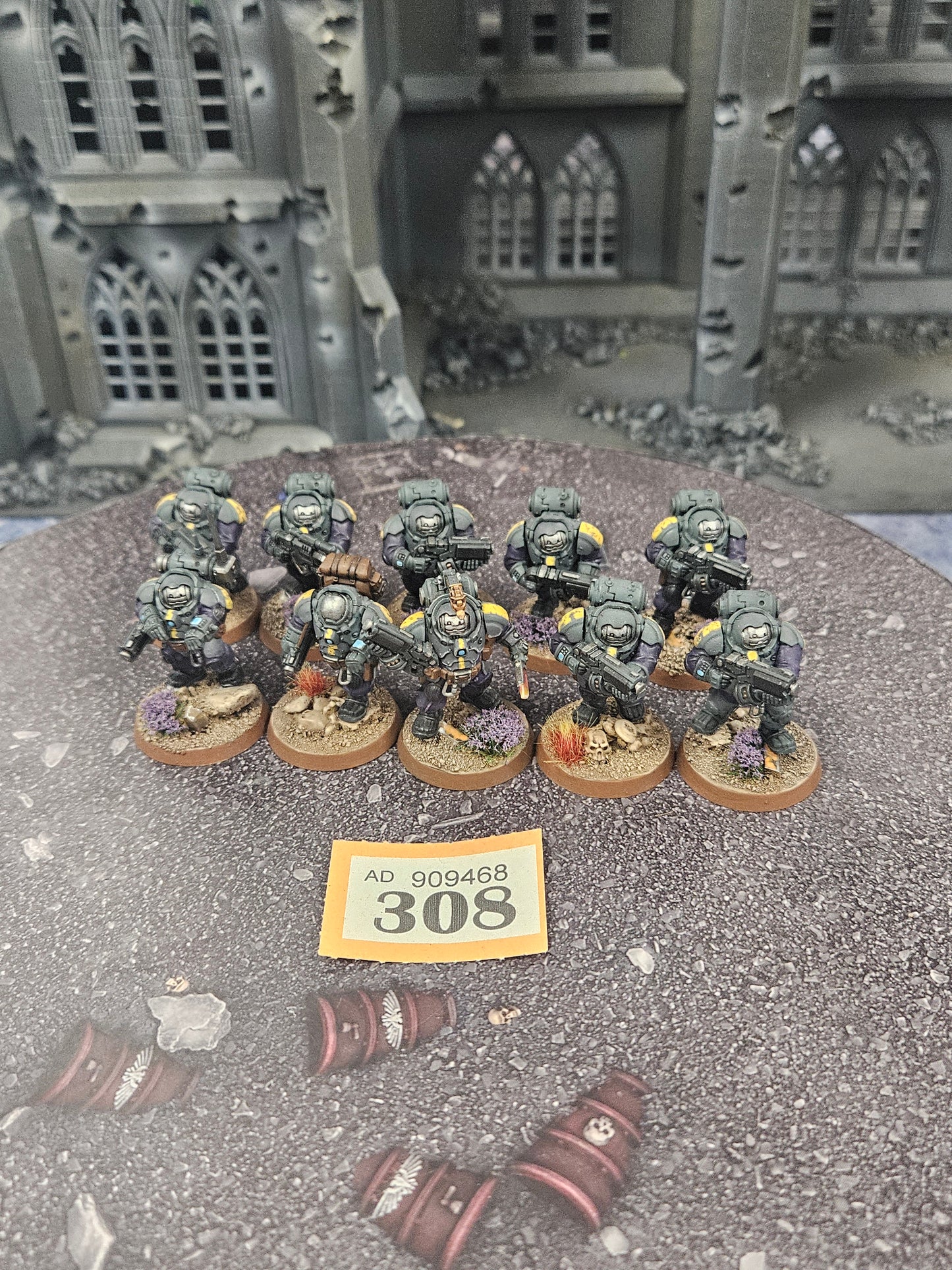 10x Hearthkyn Warriors #308 Leagues of Votann Warhammer 40k