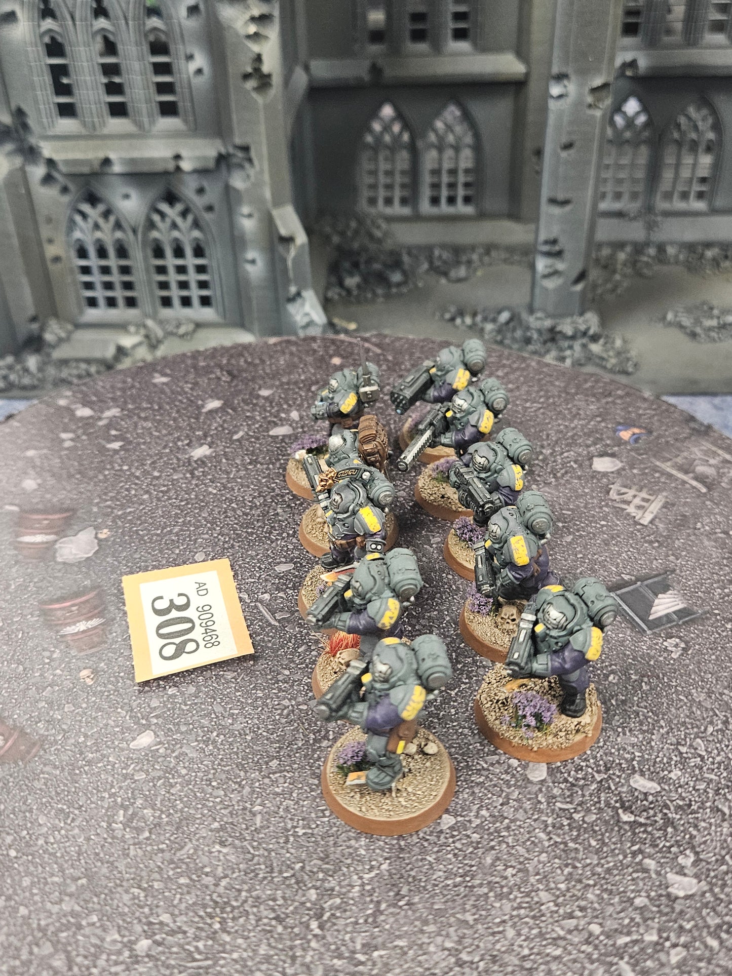 10x Hearthkyn Warriors #308 Leagues of Votann Warhammer 40k