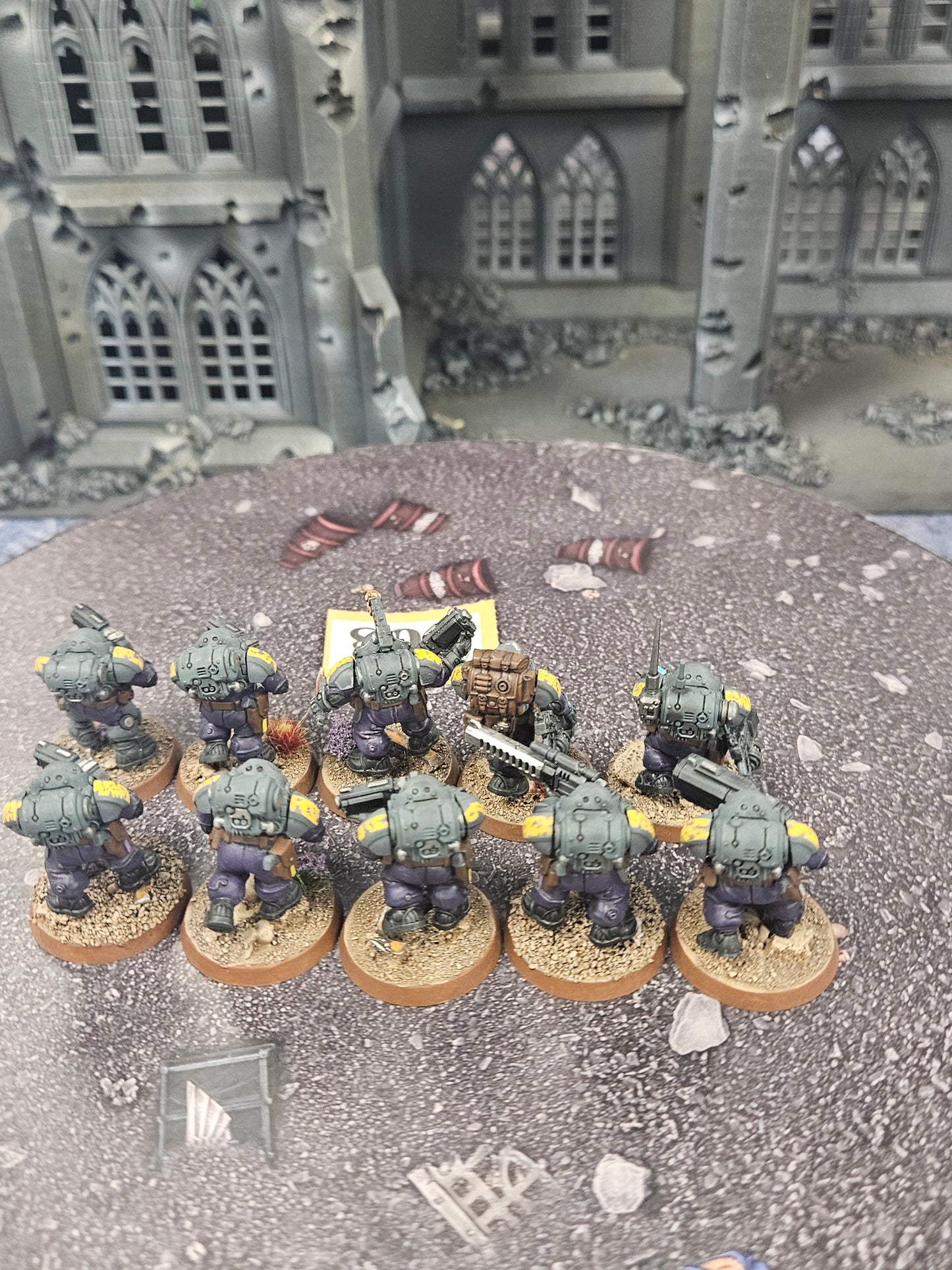 10x Hearthkyn Warriors #308 Leagues of Votann Warhammer 40k