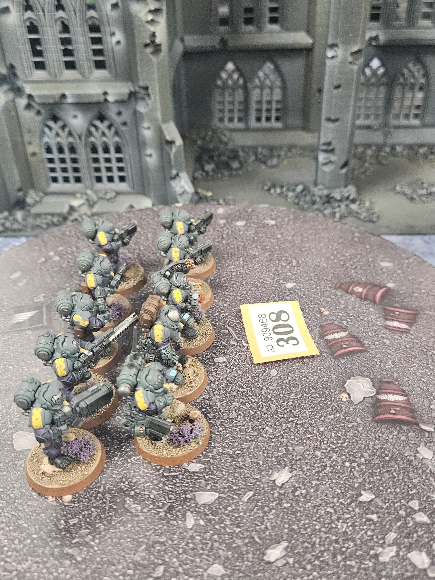 10x Hearthkyn Warriors #308 Leagues of Votann Warhammer 40k