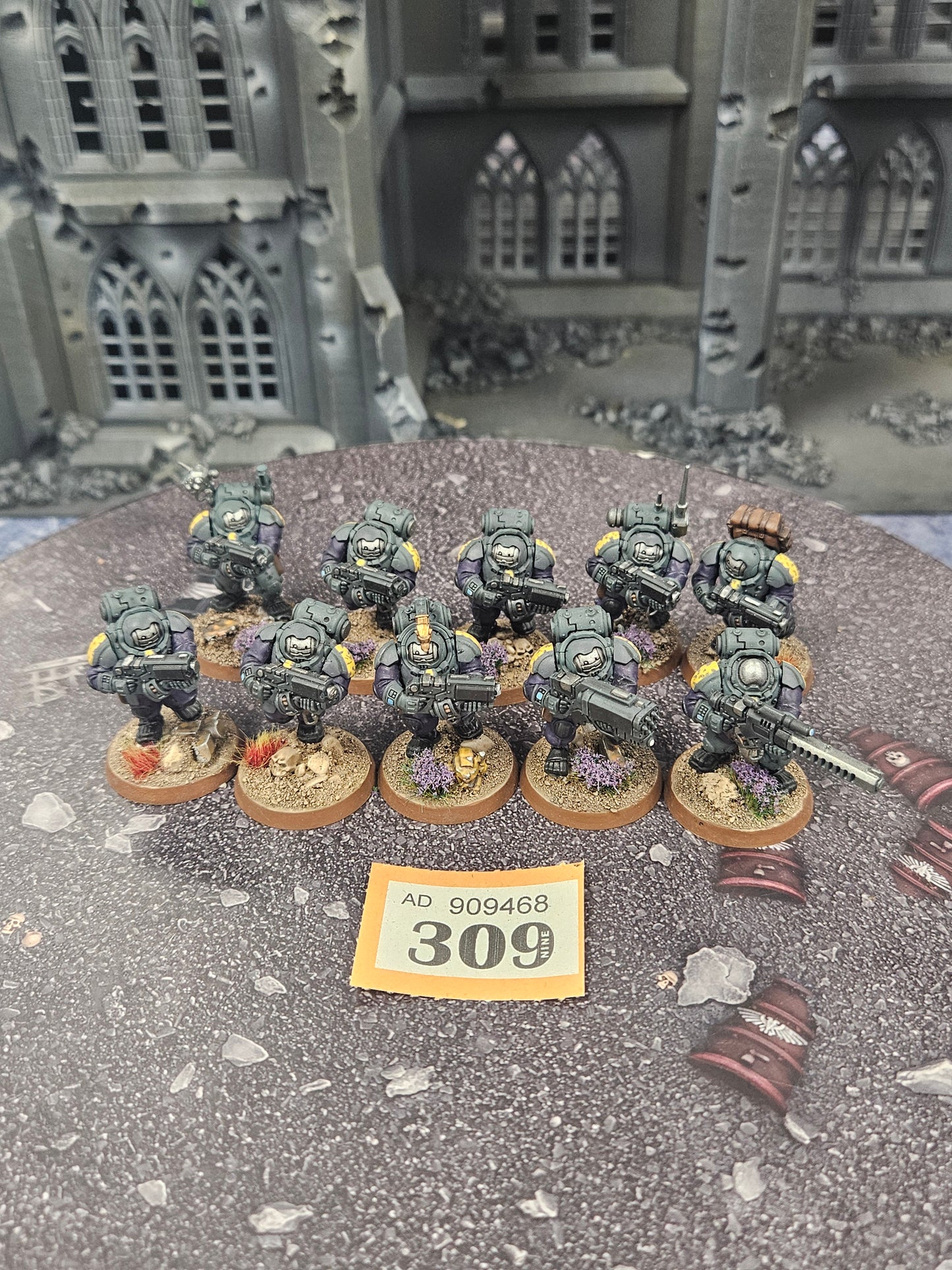 10x Hearthkyn Warriors #309 Leagues of Votann Warhammer 40k