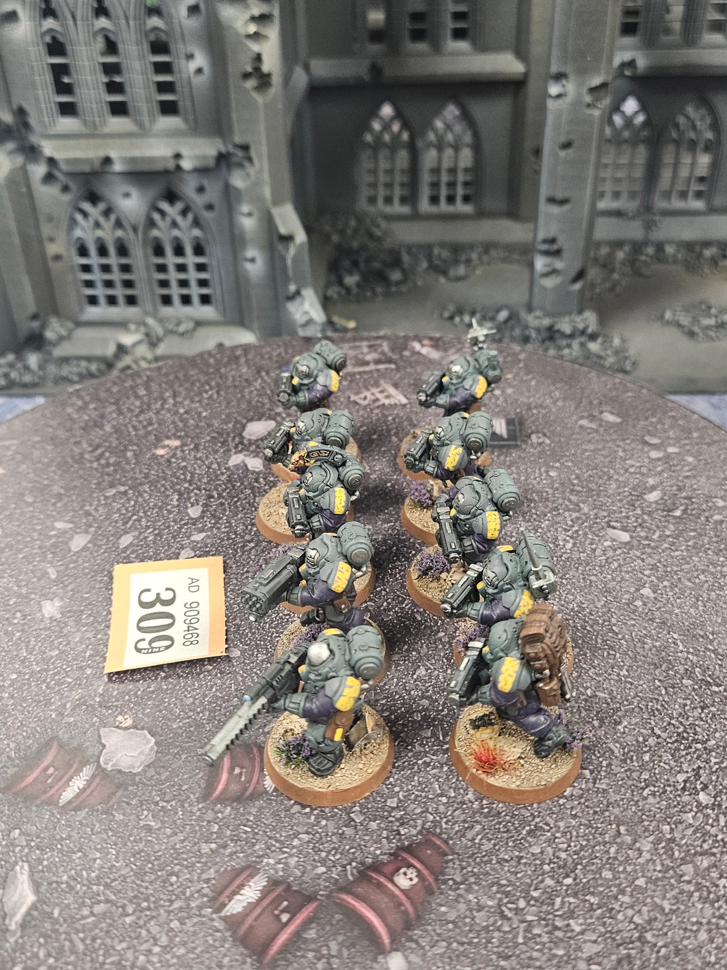 10x Hearthkyn Warriors #309 Leagues of Votann Warhammer 40k