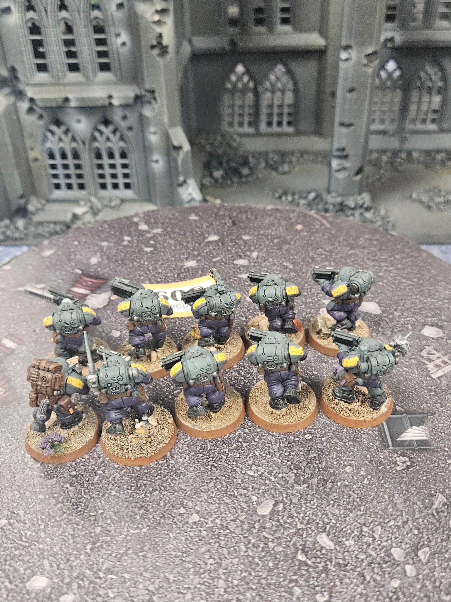 10x Hearthkyn Warriors #309 Leagues of Votann Warhammer 40k