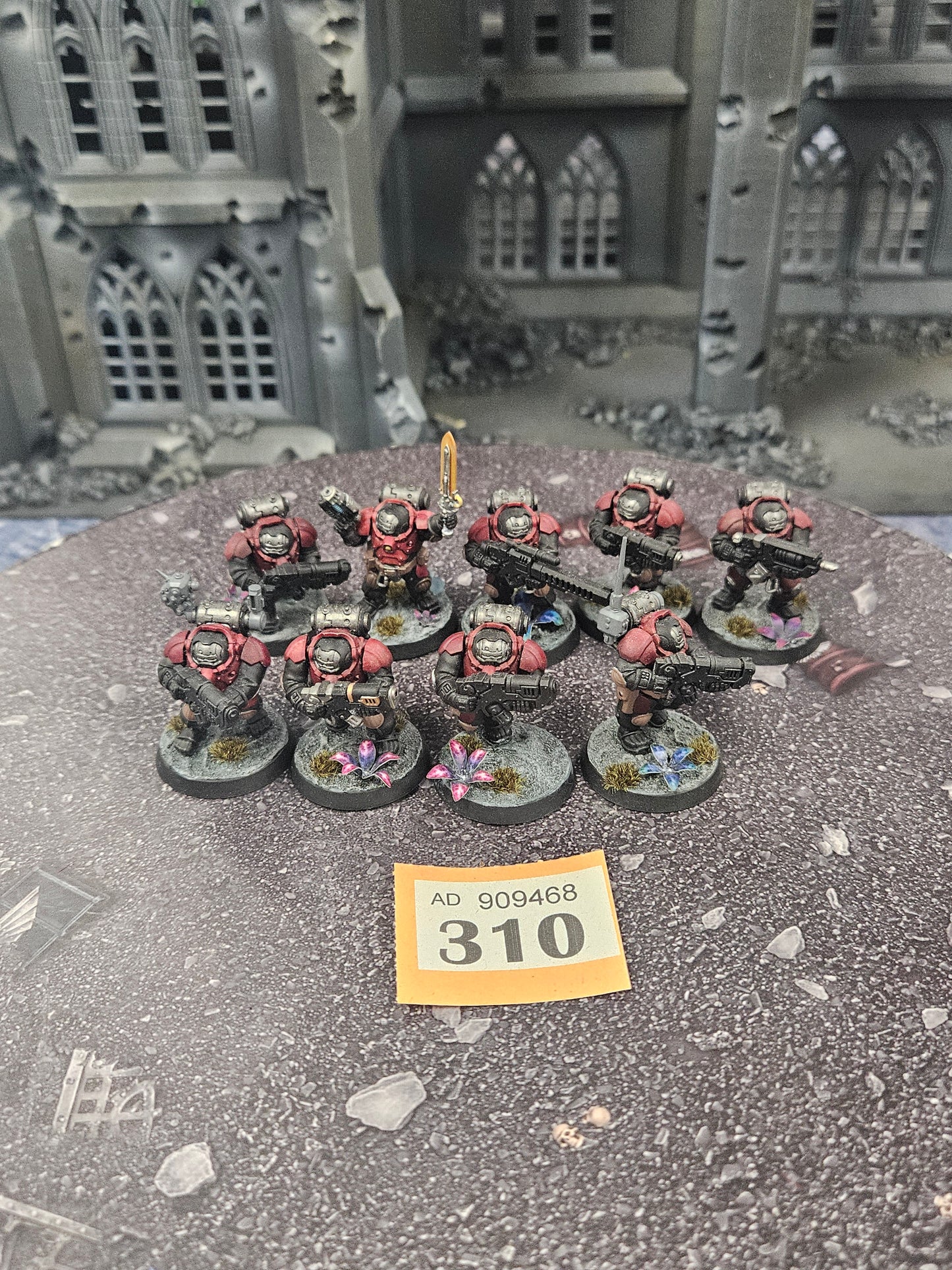 9x Hearthkyn Warriors #310 Leagues of Votann Warhammer 40k