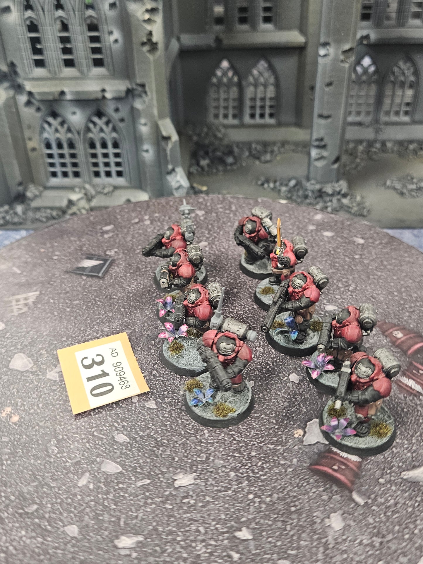 9x Hearthkyn Warriors #310 Leagues of Votann Warhammer 40k