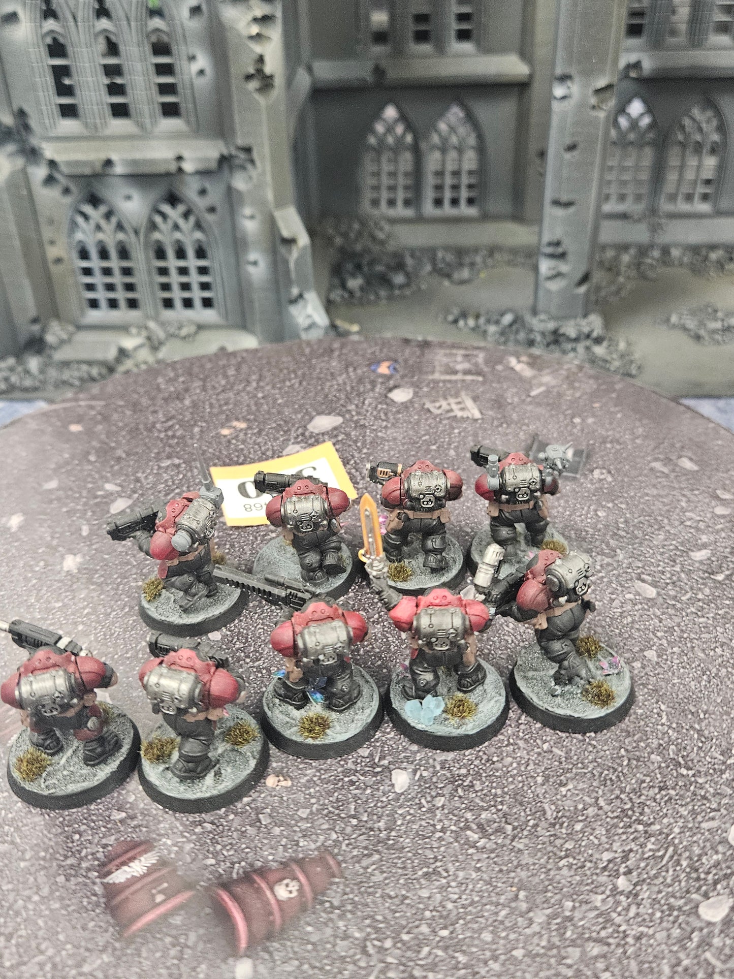 9x Hearthkyn Warriors #310 Leagues of Votann Warhammer 40k