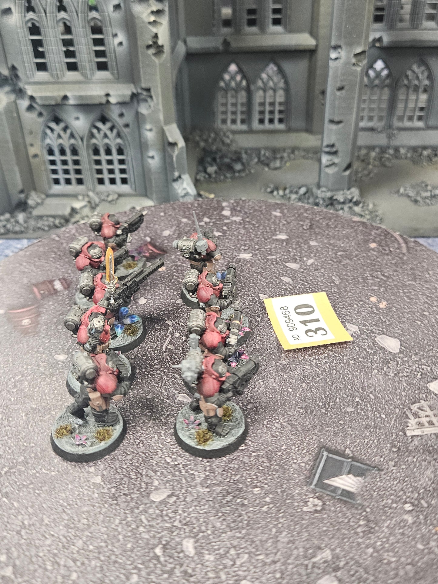 9x Hearthkyn Warriors #310 Leagues of Votann Warhammer 40k