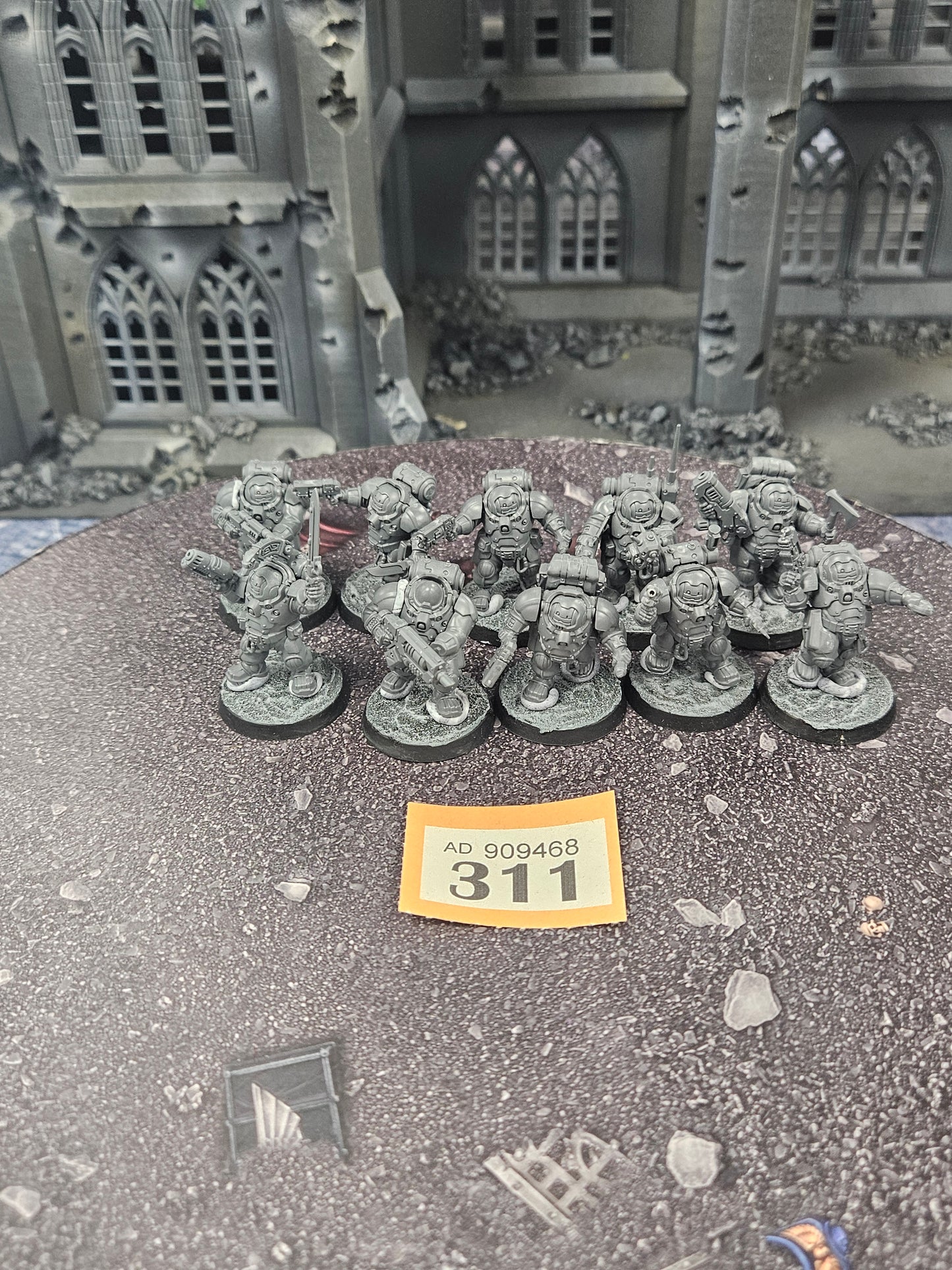 10x Hearthkyn Warriors #311 Leagues of Votann Warhammer 40k