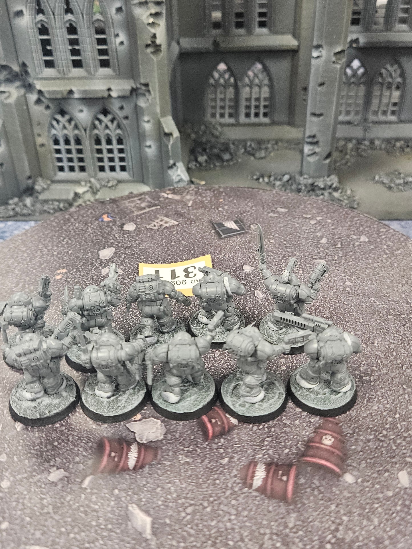 10x Hearthkyn Warriors #311 Leagues of Votann Warhammer 40k