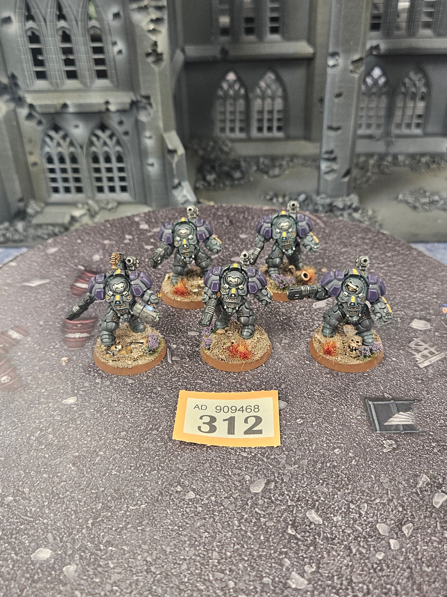 5x Einhyr Hearthguard #312 Leagues of Votann Warhammer 40k