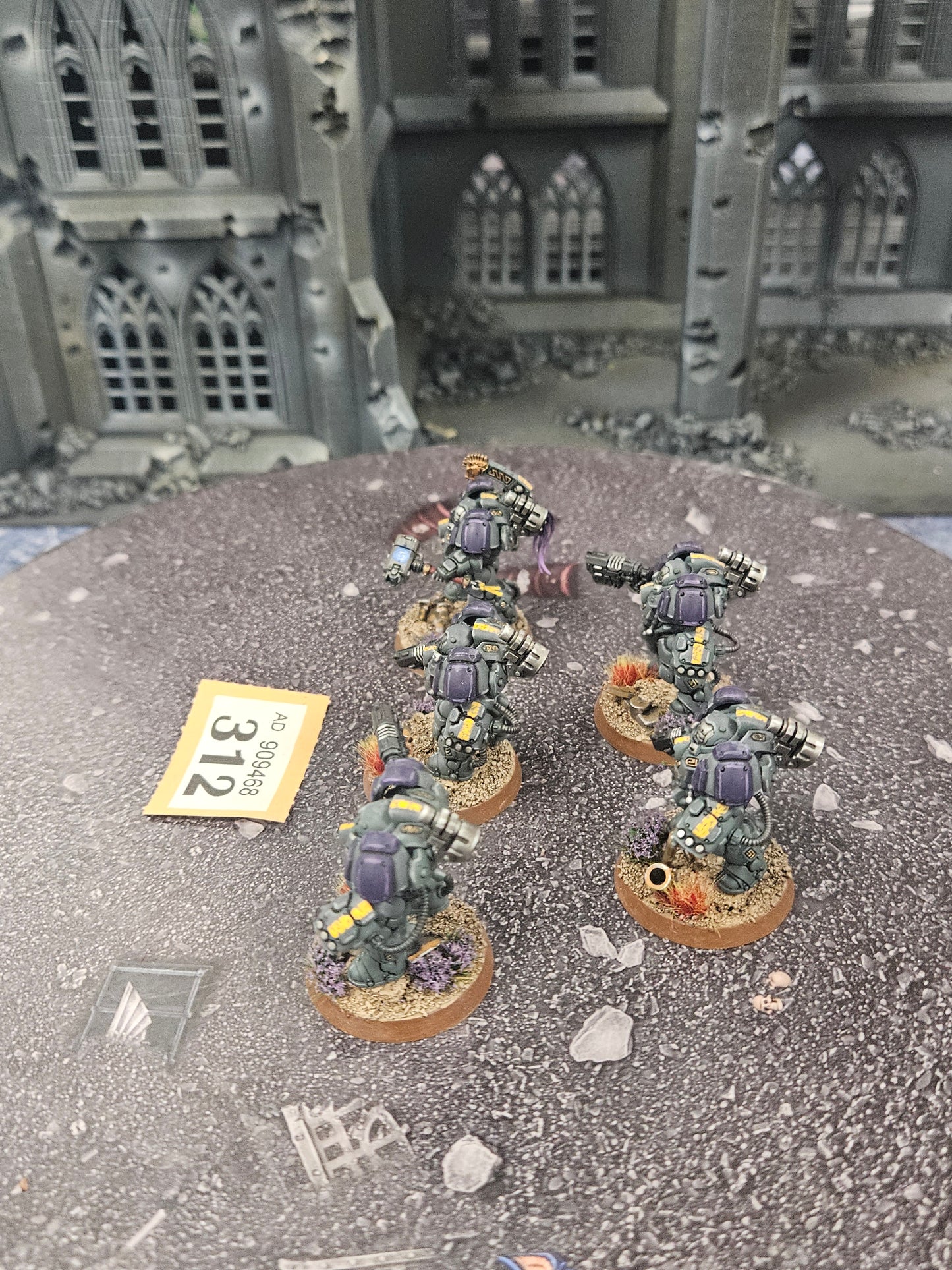 5x Einhyr Hearthguard #312 Leagues of Votann Warhammer 40k