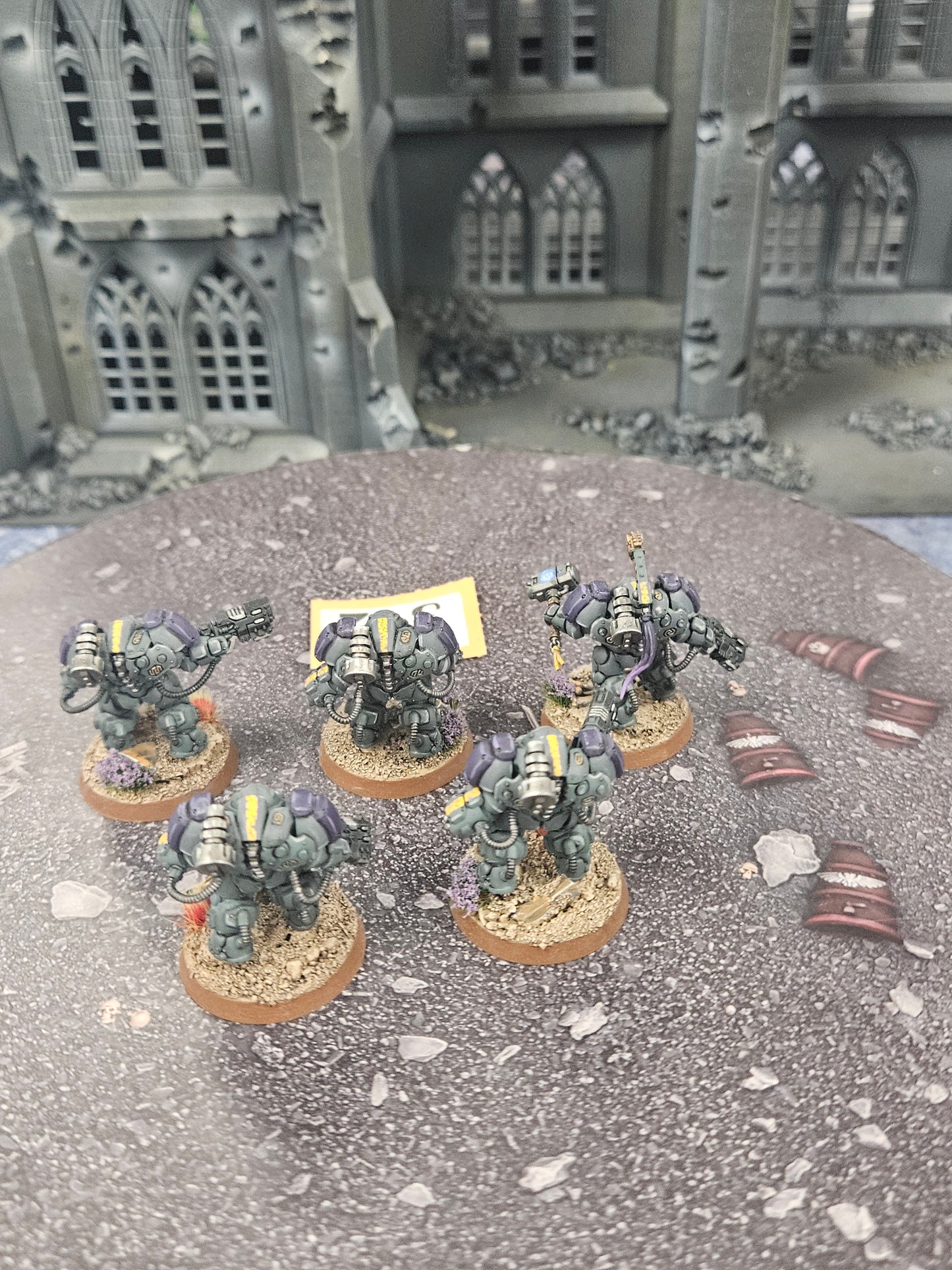 5x Einhyr Hearthguard #312 Leagues of Votann Warhammer 40k