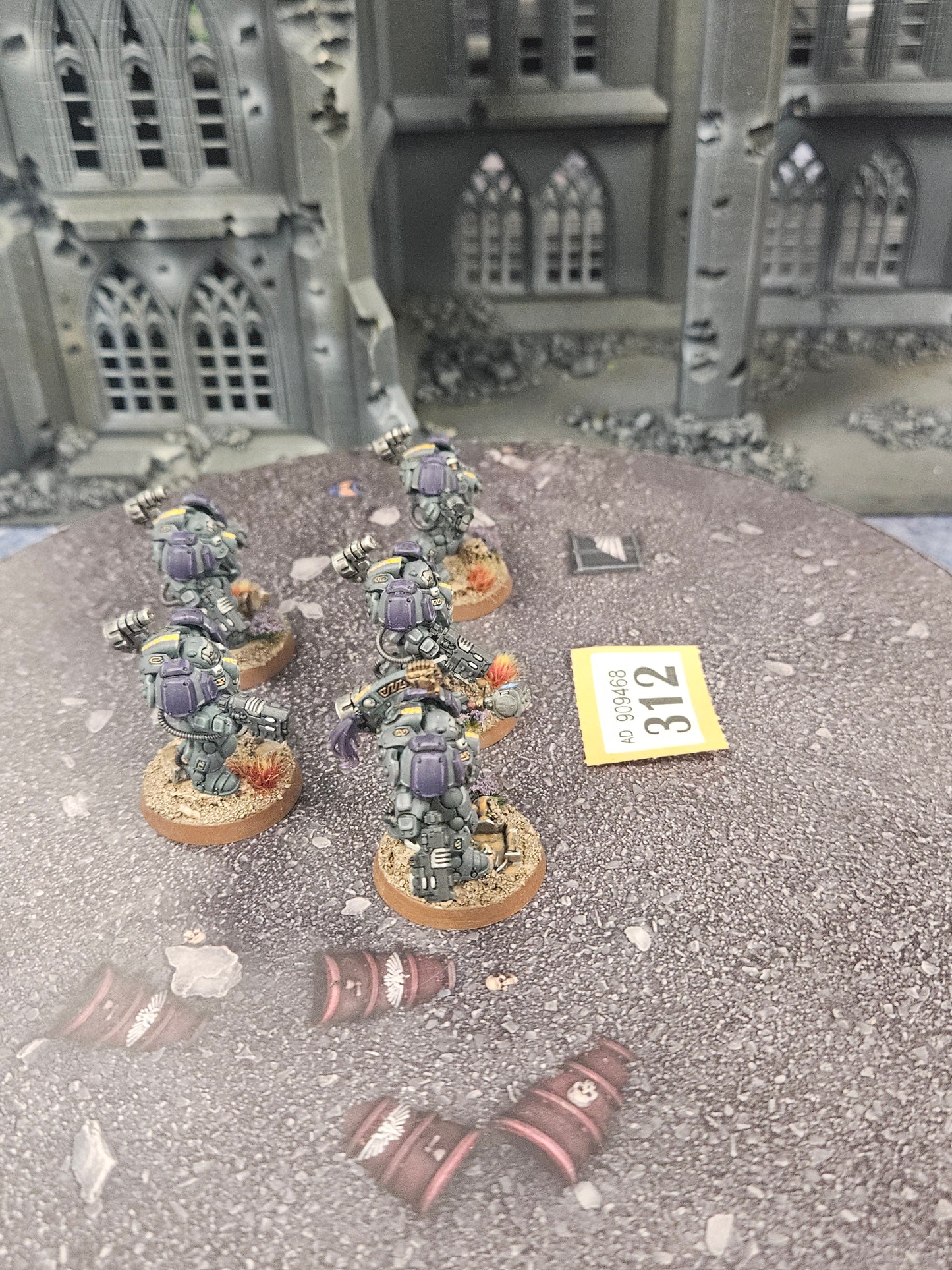 5x Einhyr Hearthguard #312 Leagues of Votann Warhammer 40k