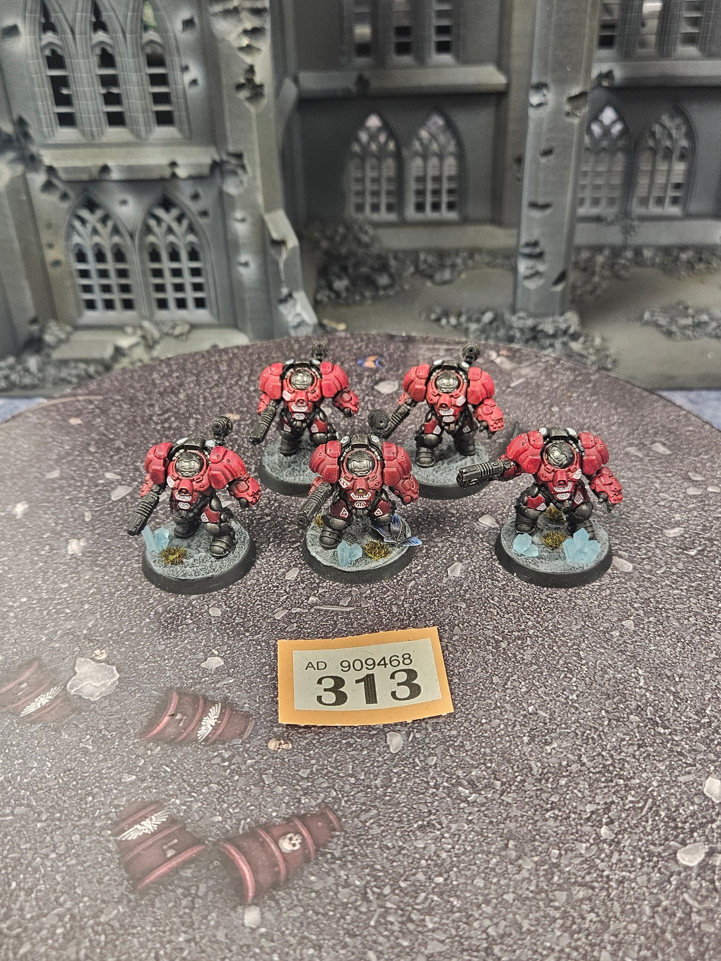 5x Einhyr Hearthguard #313 Leagues of Votann Warhammer 40k