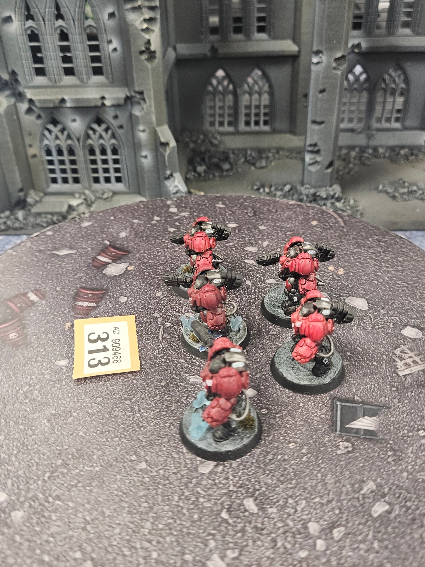 5x Einhyr Hearthguard #313 Leagues of Votann Warhammer 40k