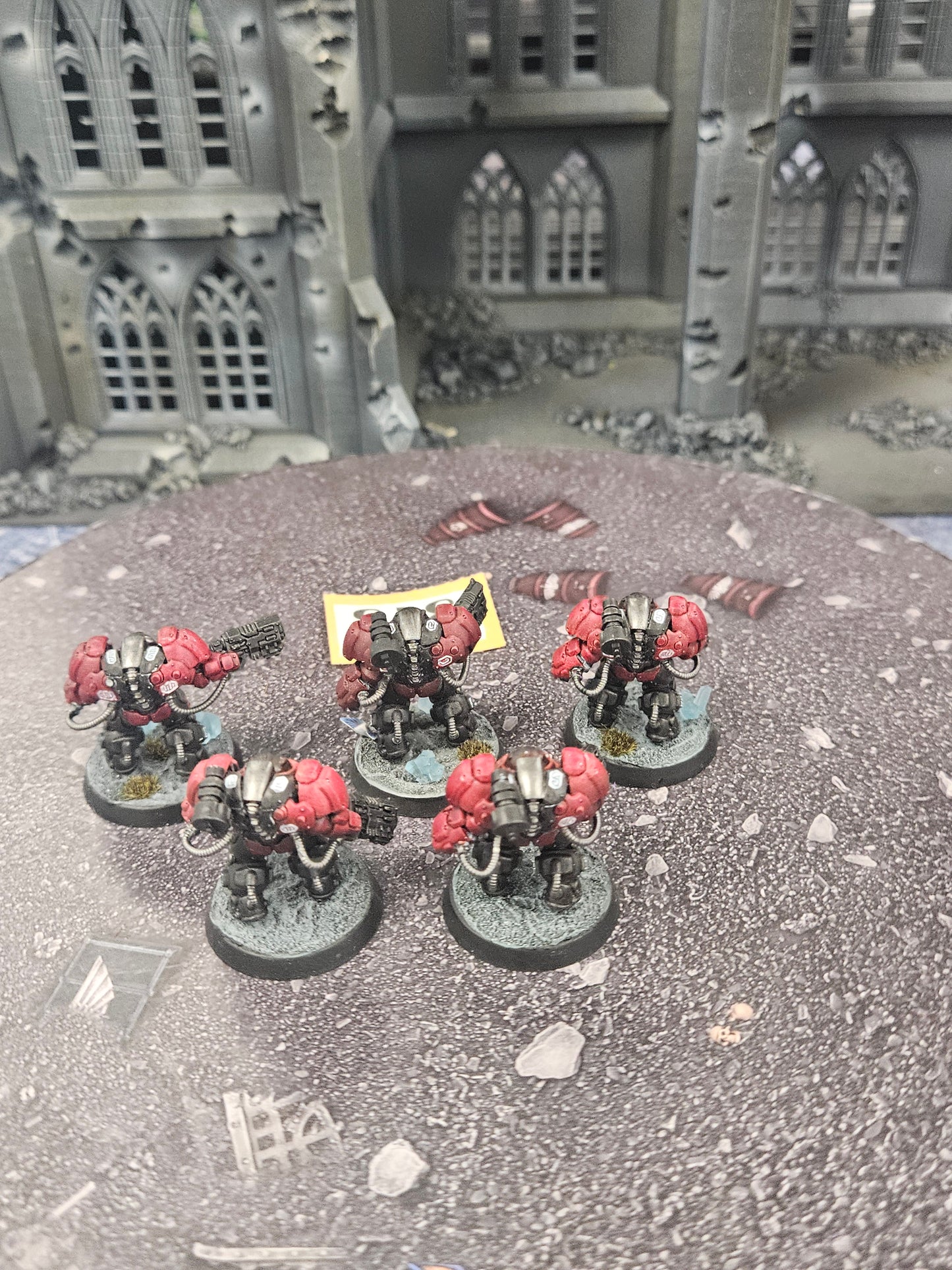 5x Einhyr Hearthguard #313 Leagues of Votann Warhammer 40k